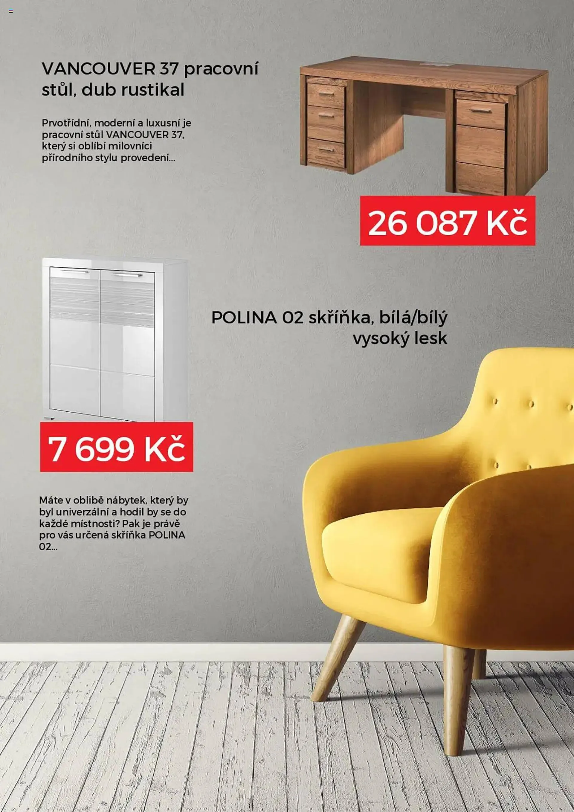 Orfa Nábytek leták - 25. listopadu 2. prosince 2024 - Page 5