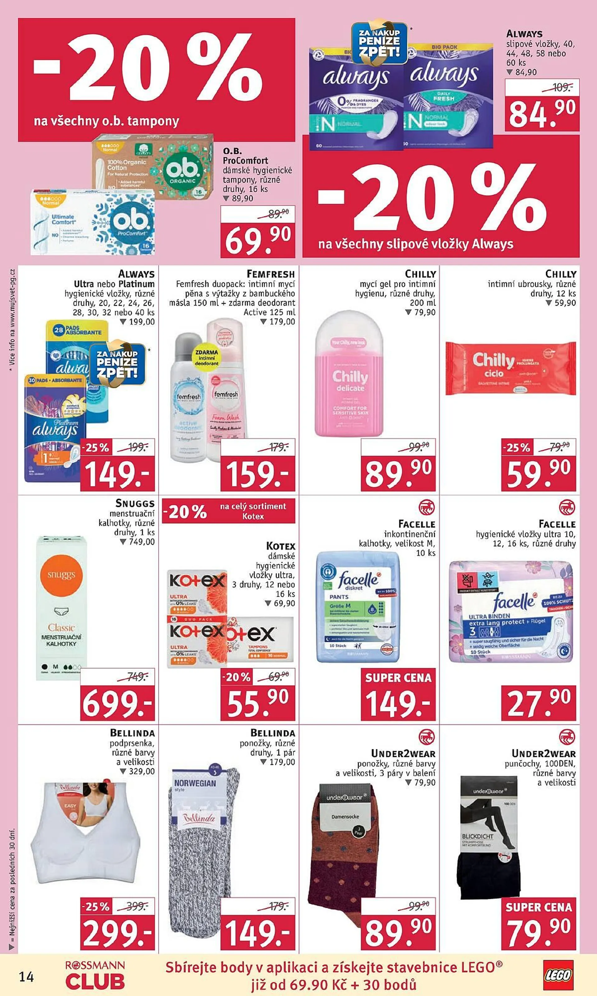 Rossmann leták - 8. října 15. října 2024 - Page 14