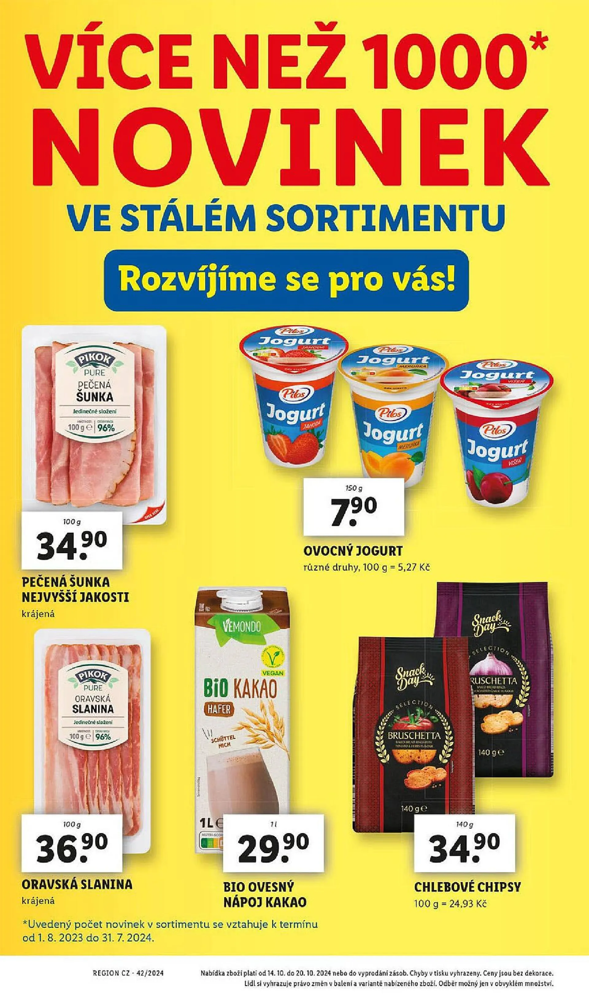 Lidl leták - 14. října 20. října 2024 - Page 38