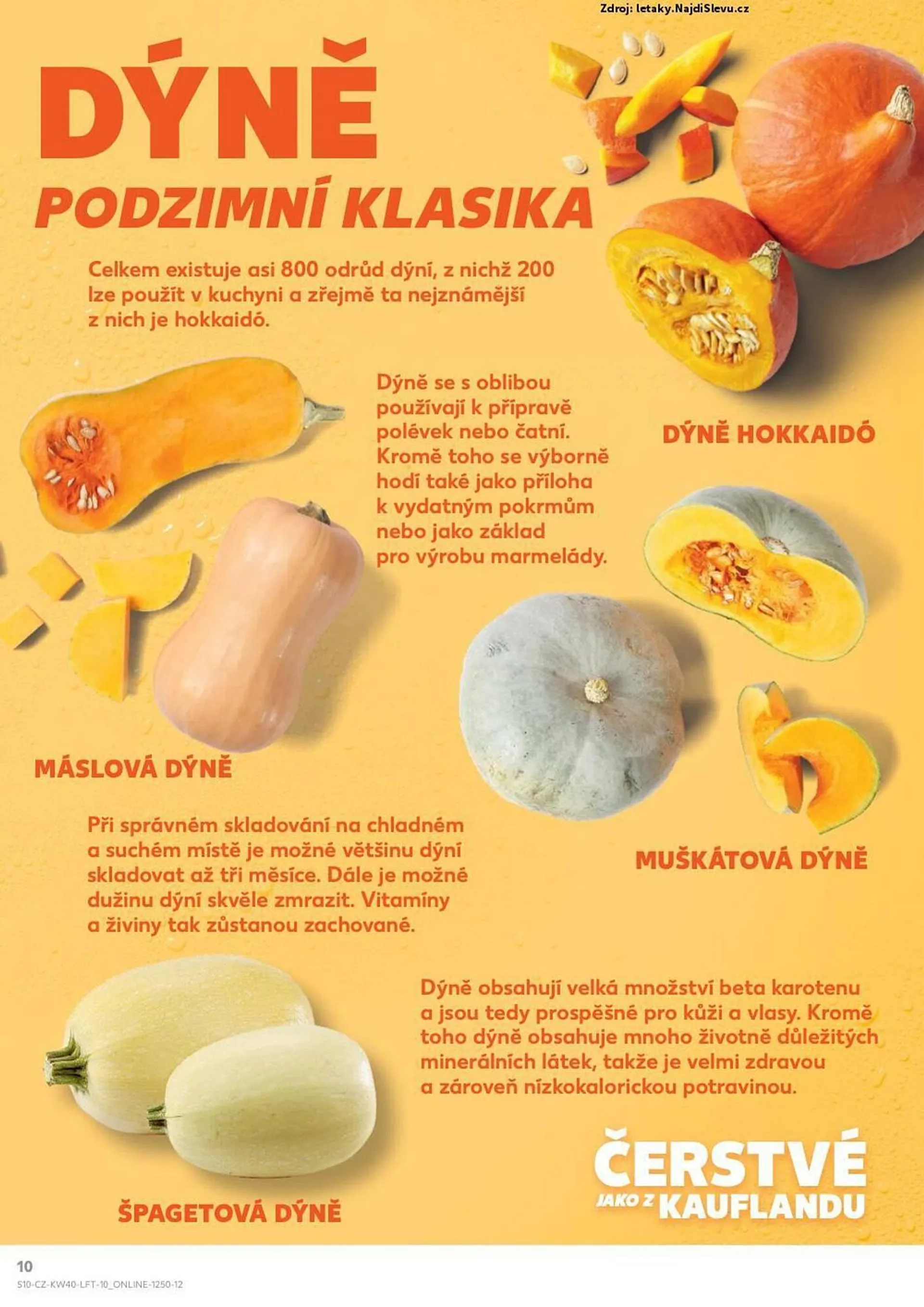 Kaufland leták - 2. října 8. října 2024 - Page 10