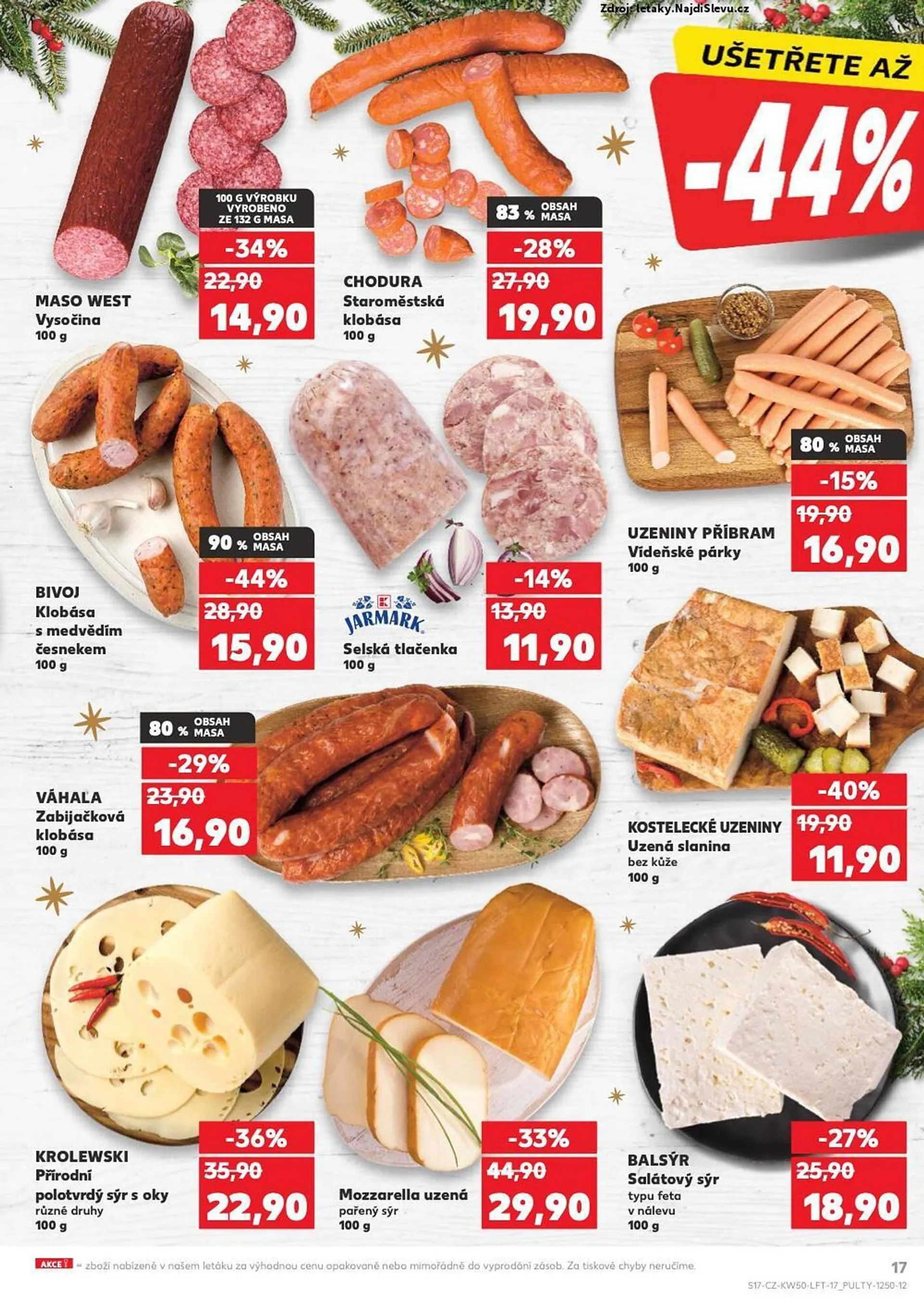 Kaufland leták - 11. prosince 17. prosince 2024 - Page 17