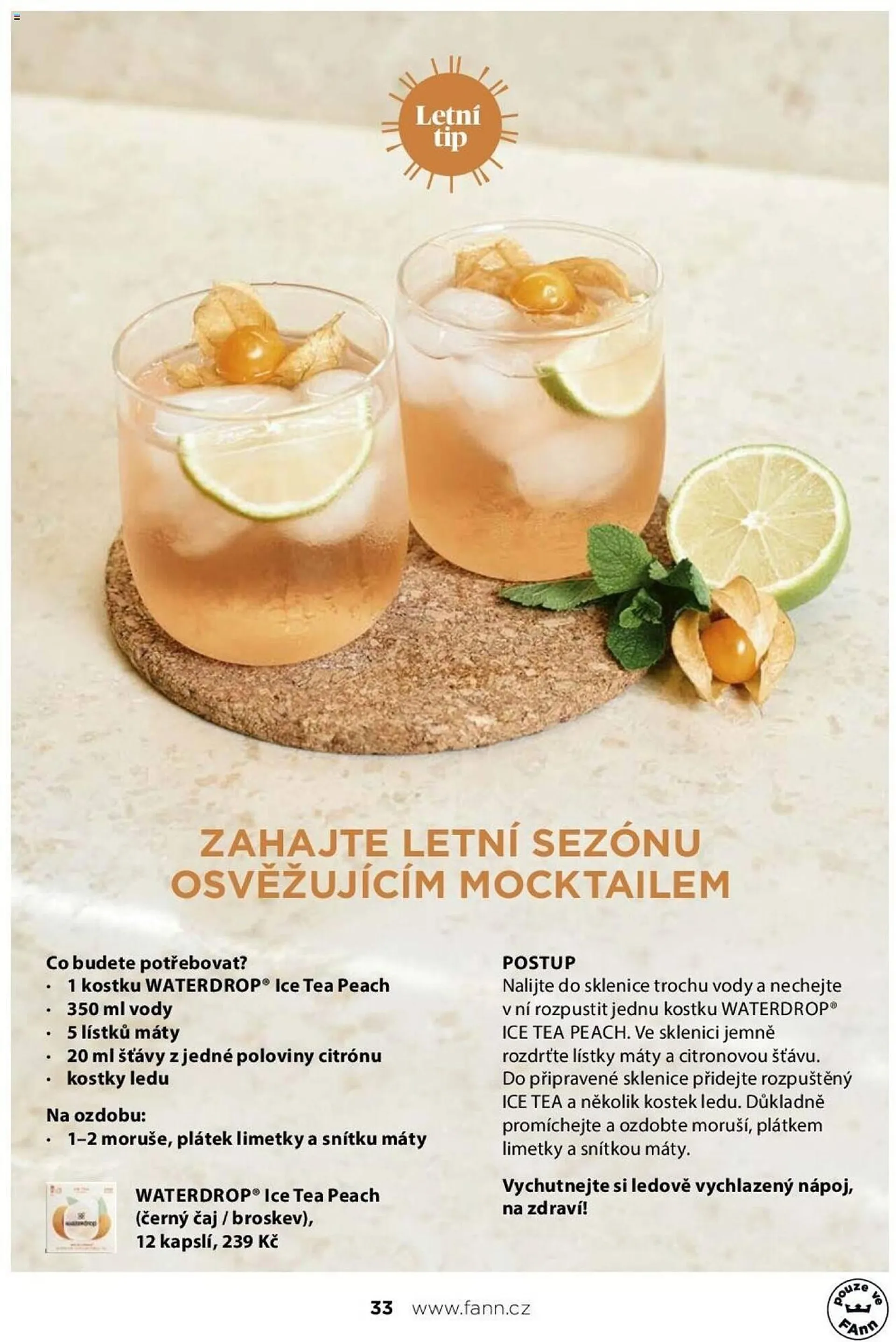 Fann Parfumerie leták - 3. června 31. srpna 2024 - Page 33