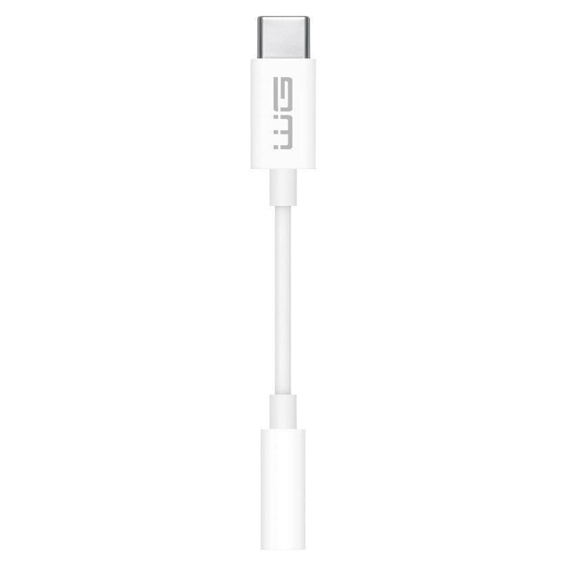 Redukce WG USB-C na 3,5mm Jack, DAC, bílá