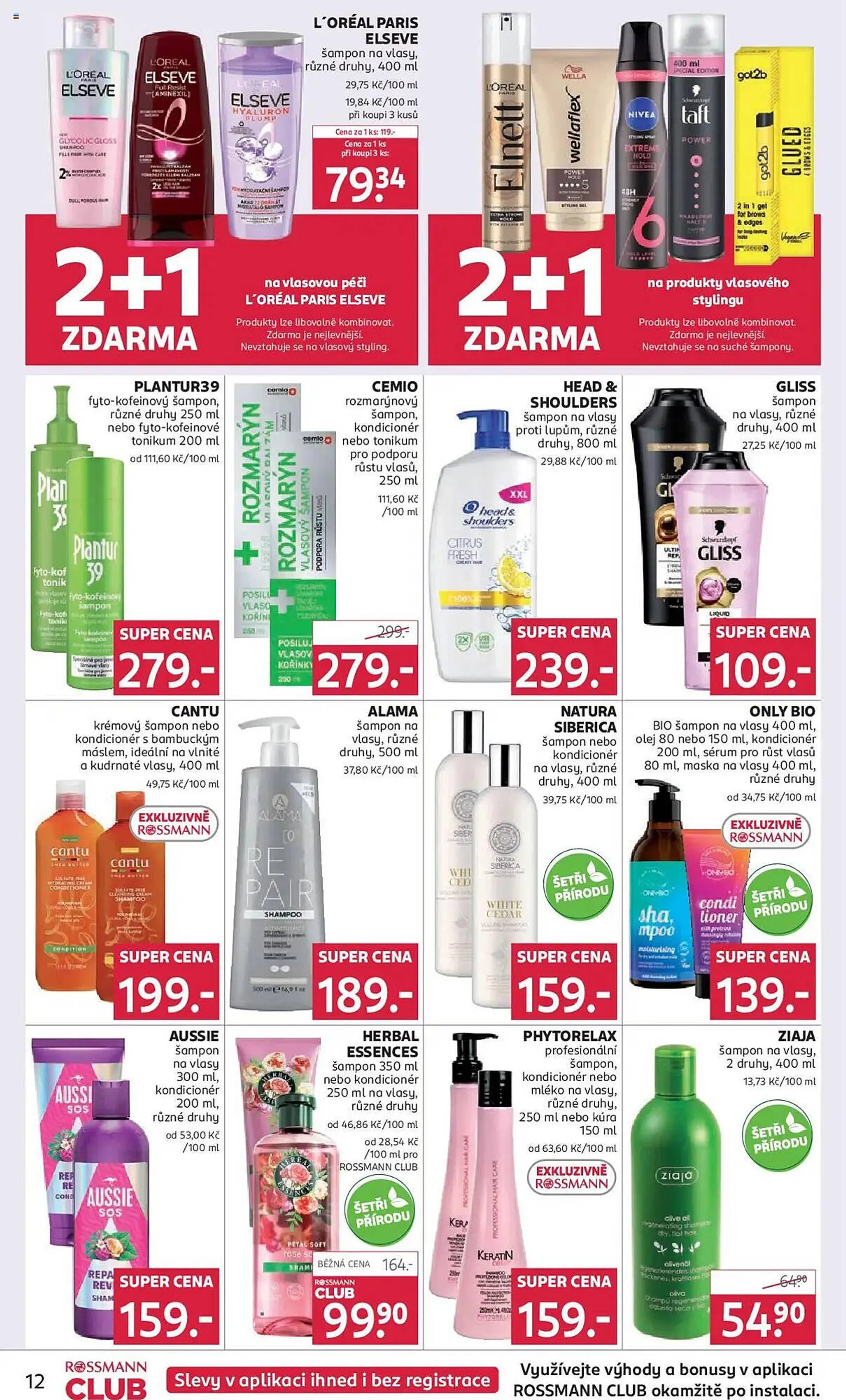 Rossmann leták - 3. ledna 14. ledna 2025 - Page 12