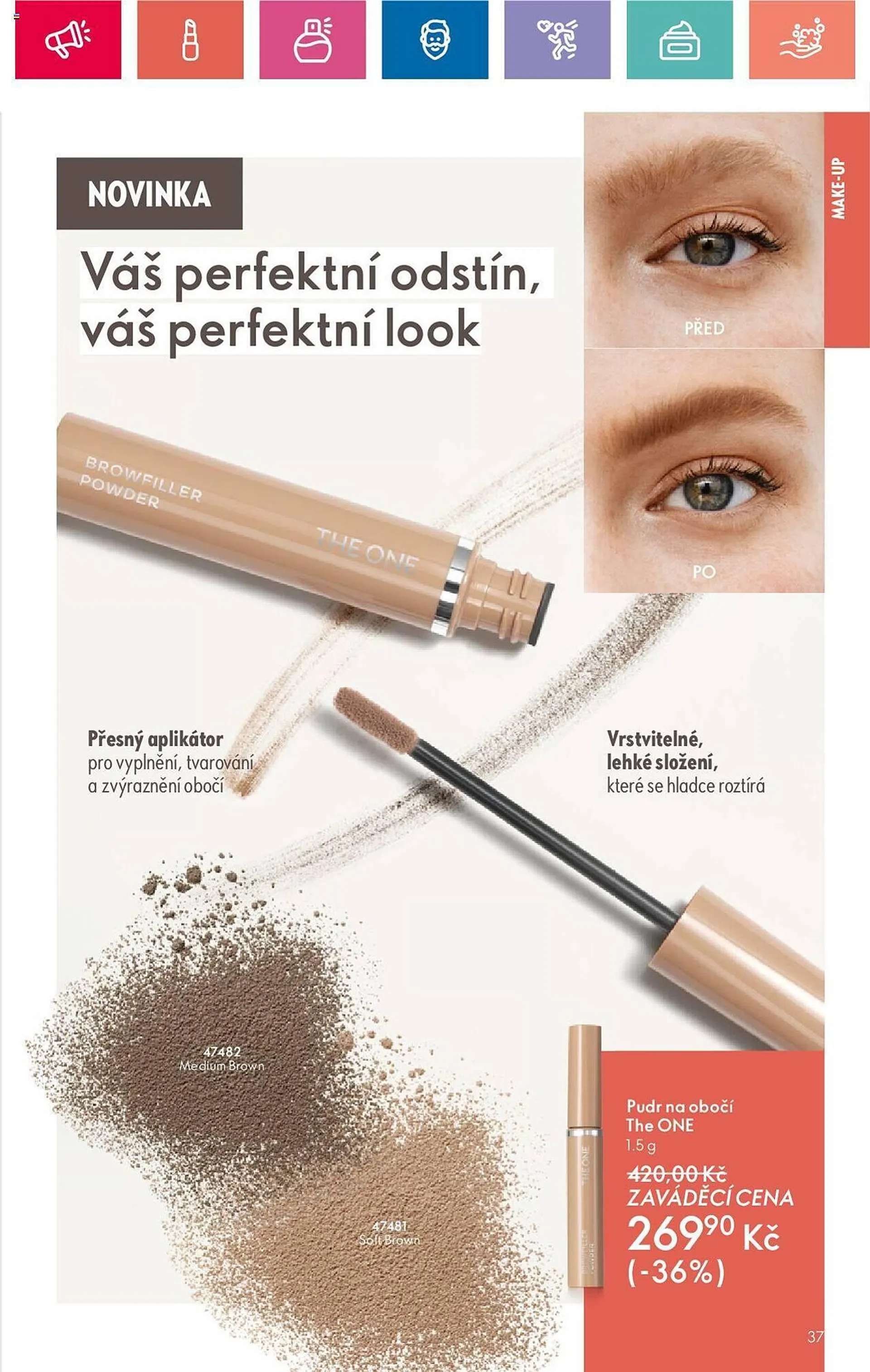 Oriflame leták - 1. října 19. října 2024 - Page 37