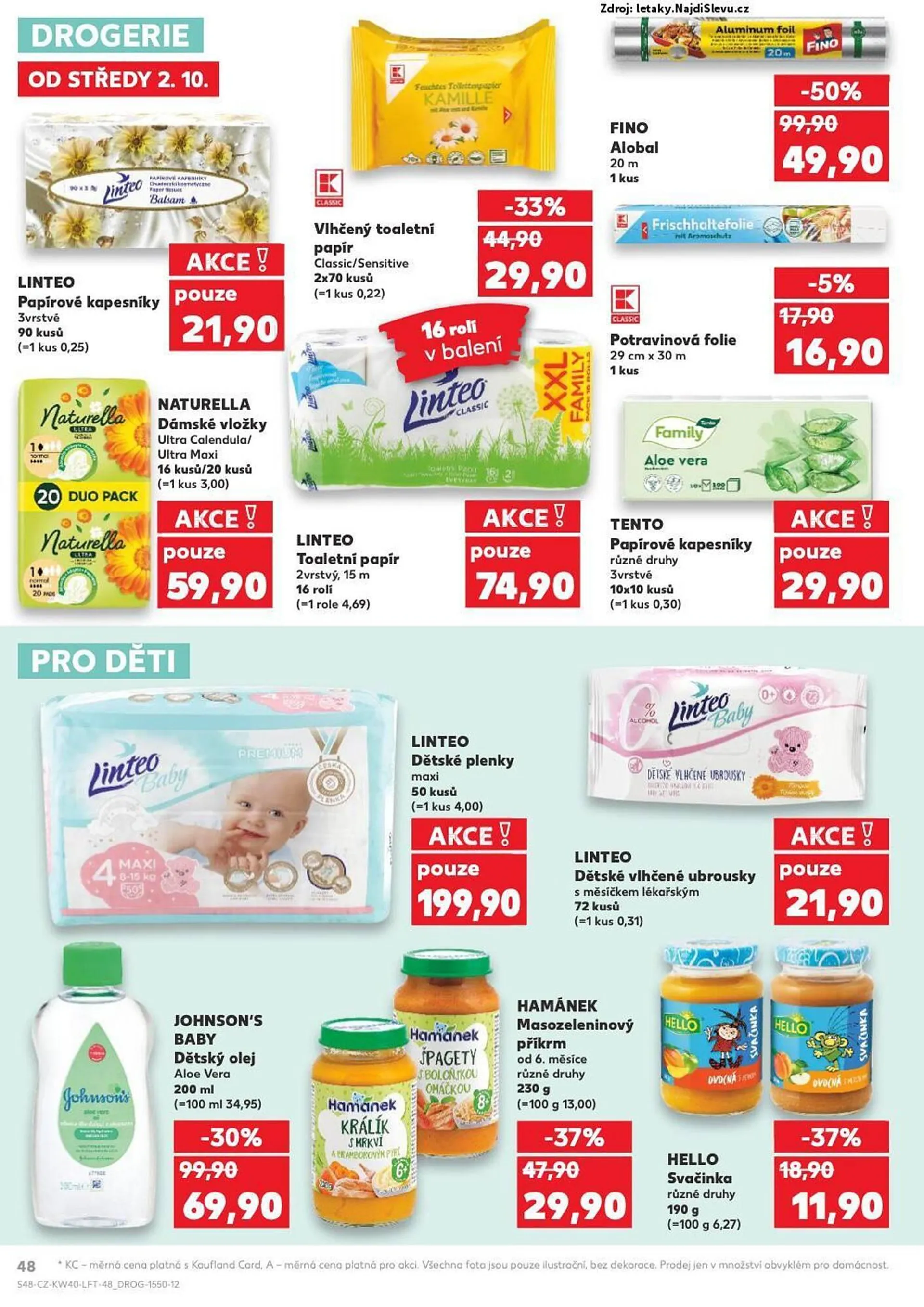 Kaufland leták - 2. října 8. října 2024 - Page 48