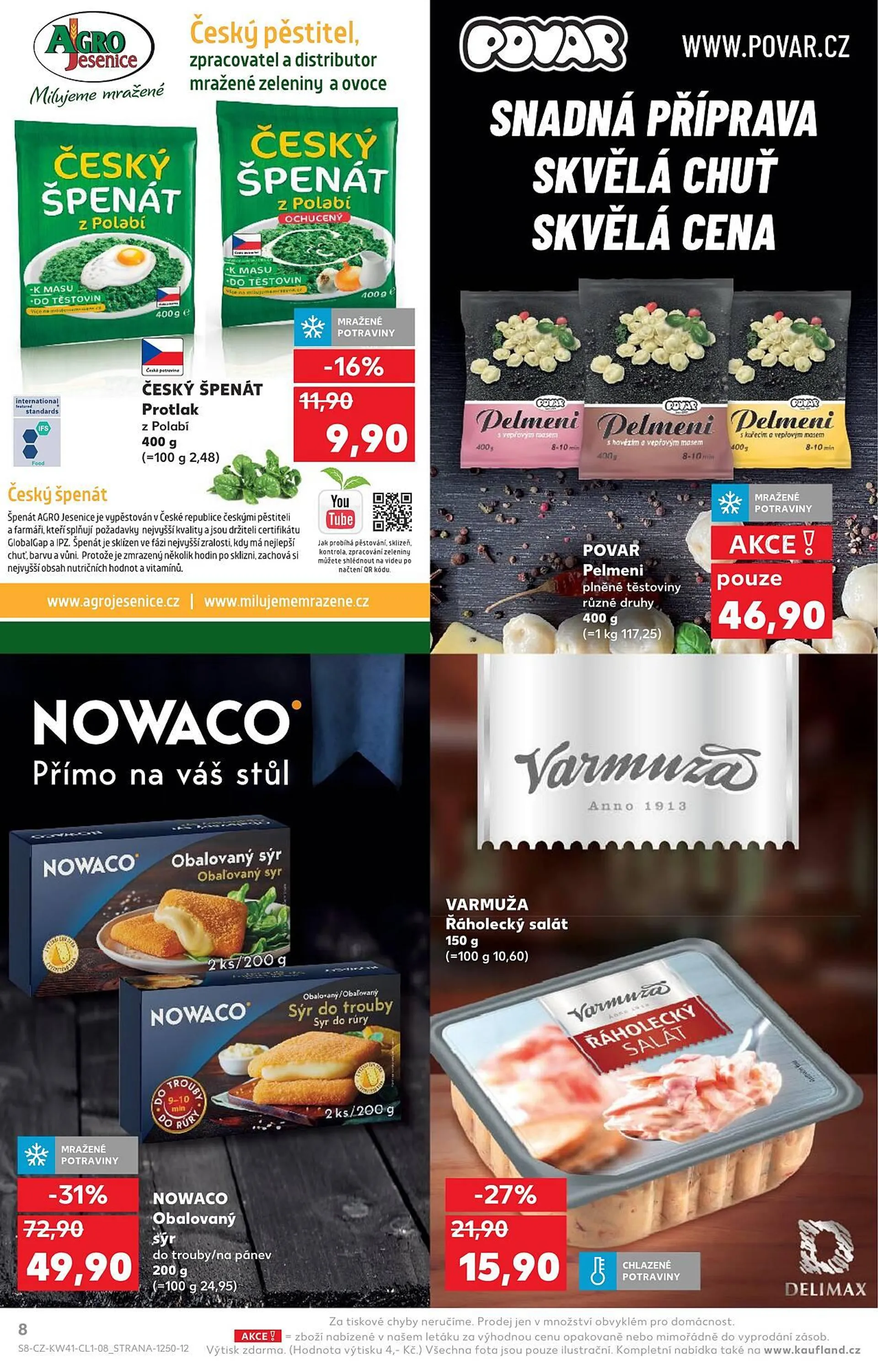 Kaufland leták - 9. října 22. října 2024 - Page 8