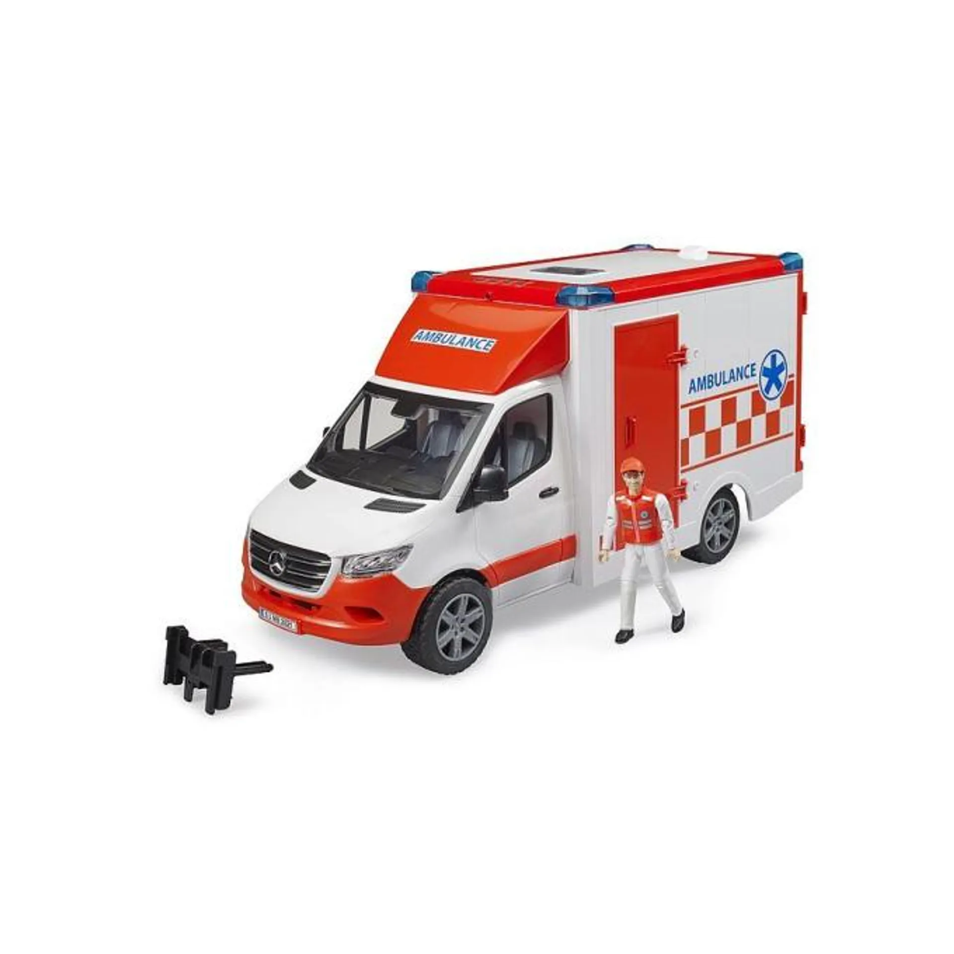 Bruder – Ambulance s řidičem