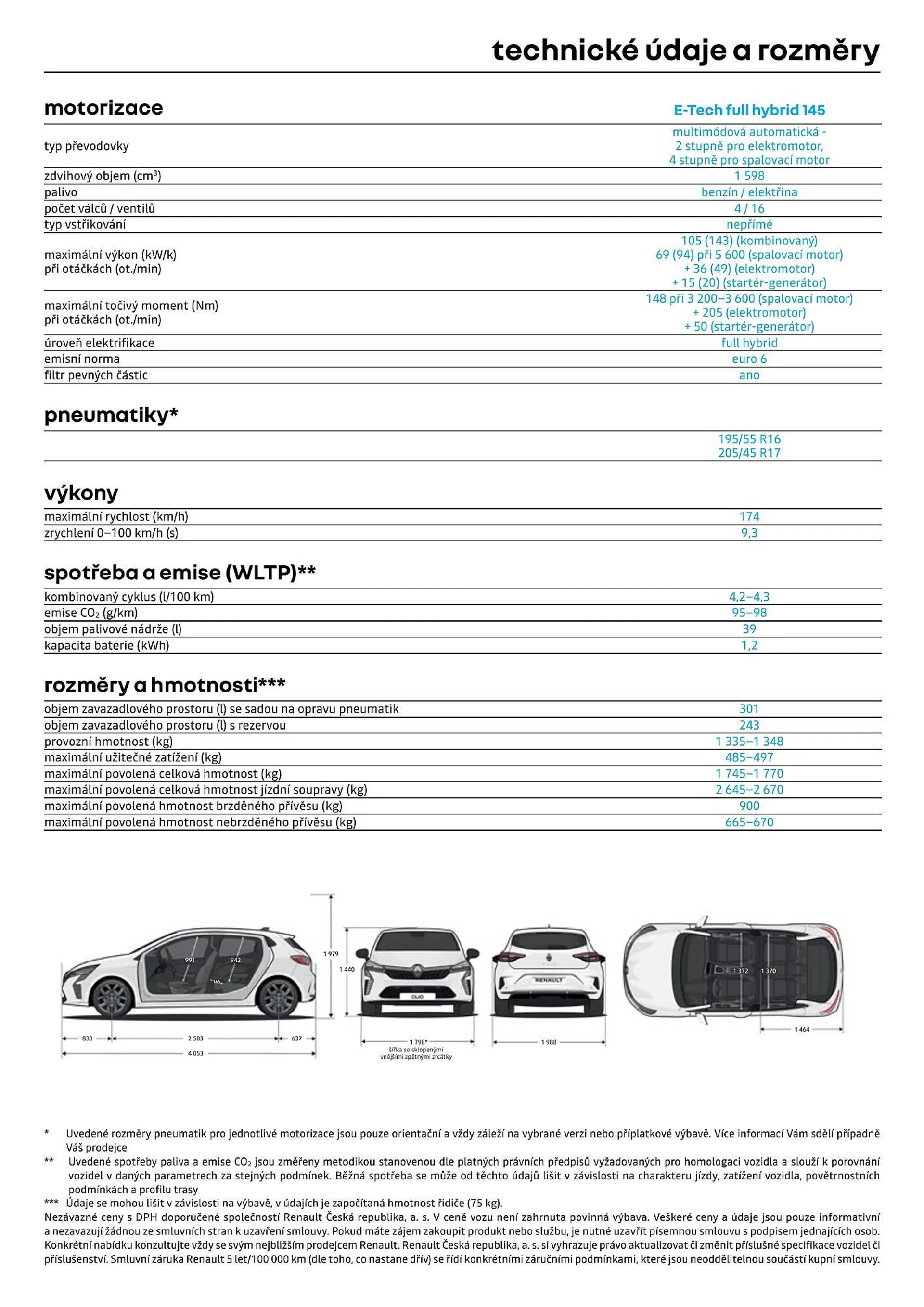 Renault Clio leták - 12