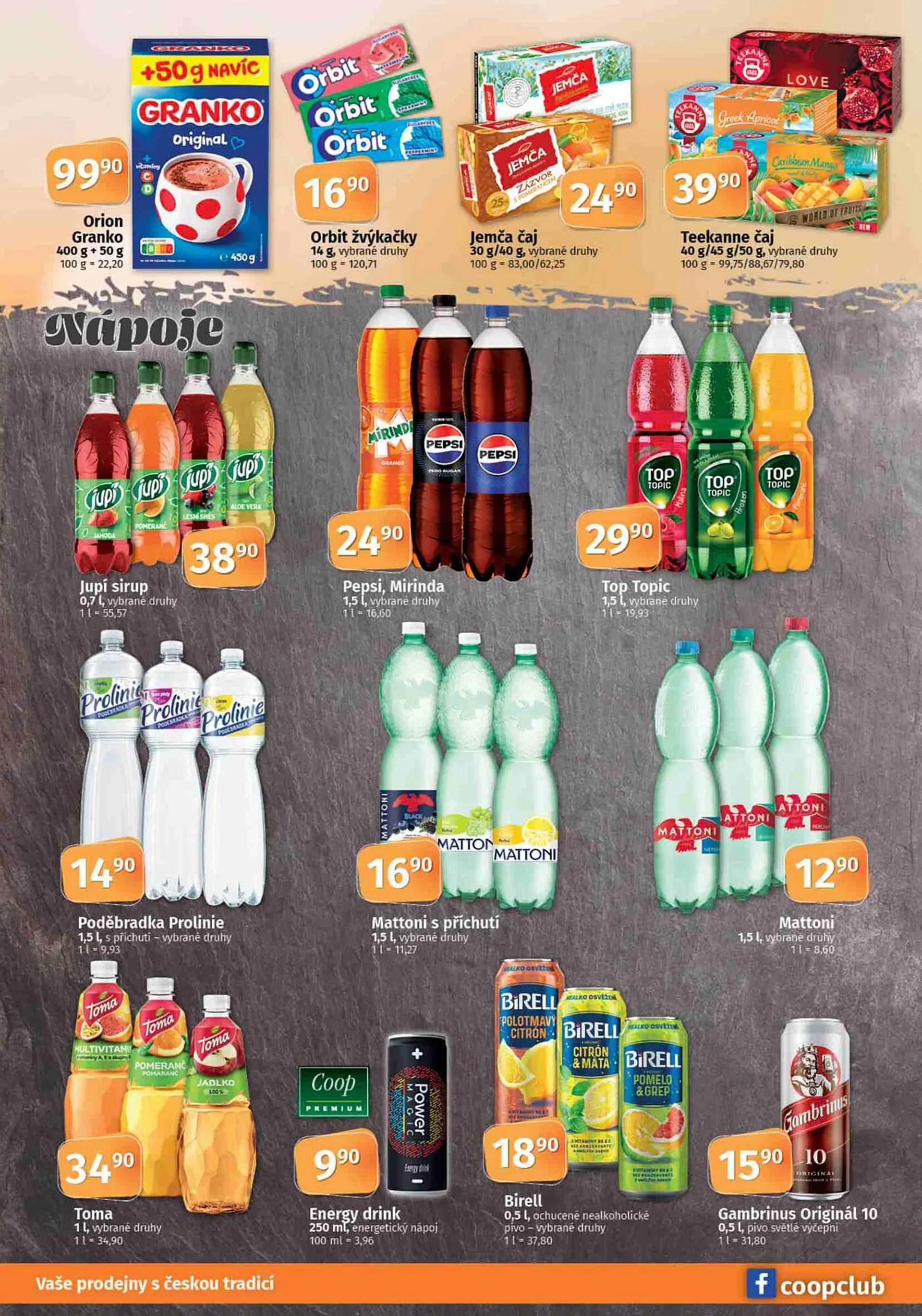 Konzum leták - 9. října 22. října 2024 - Page 6