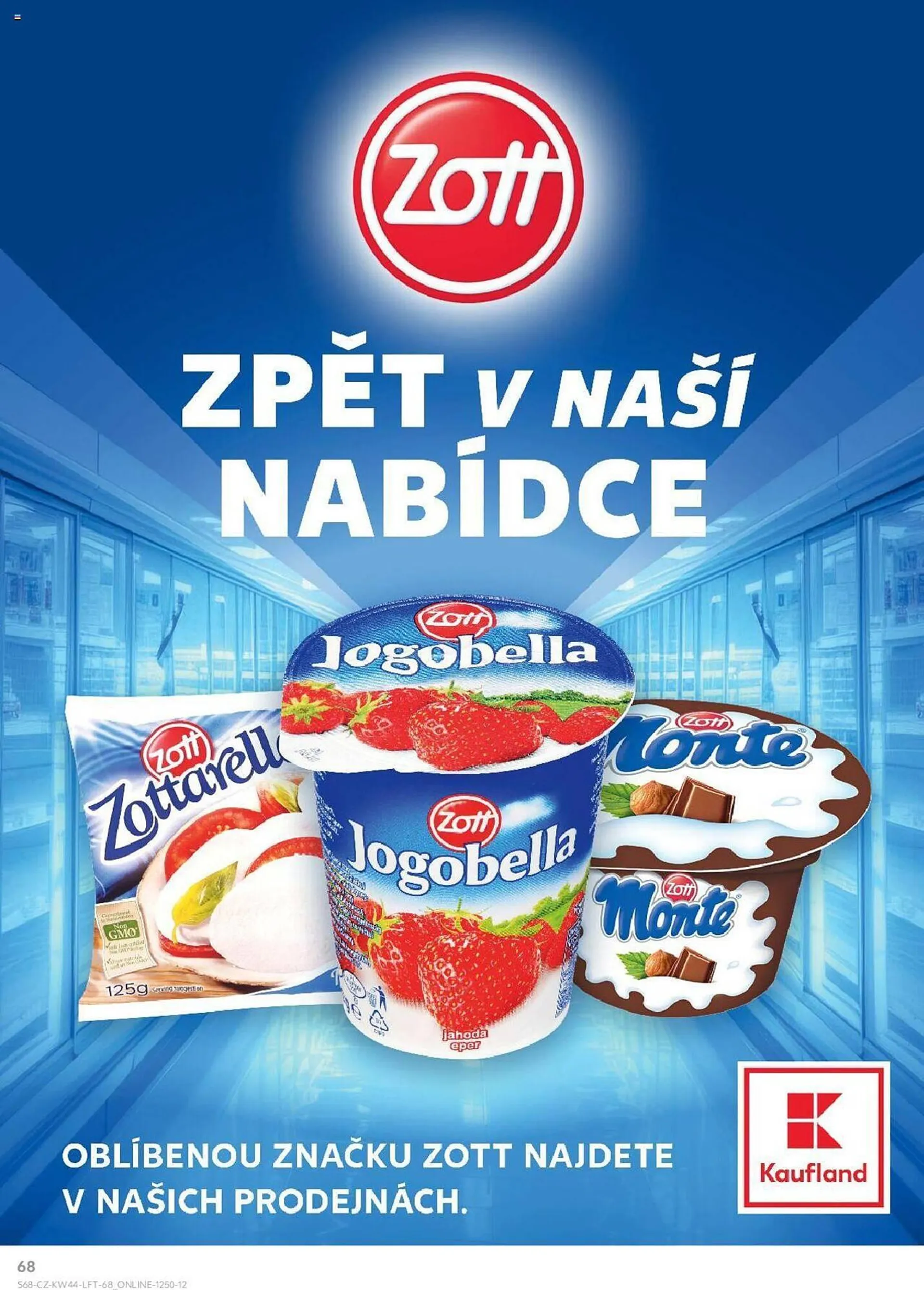 Kaufland leták - 30. října 5. listopadu 2024 - Page 68