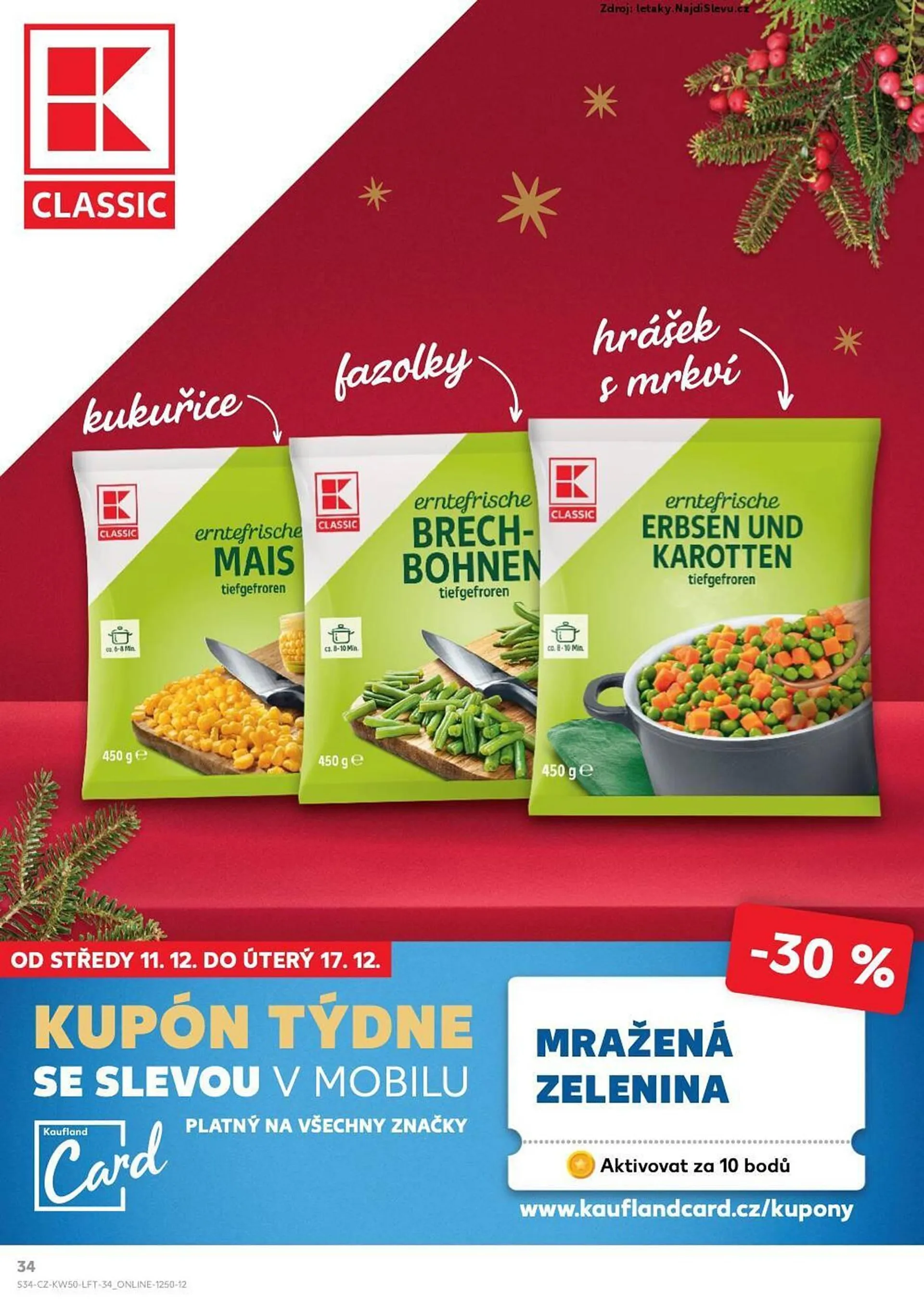 Kaufland leták - 11. prosince 17. prosince 2024 - Page 34