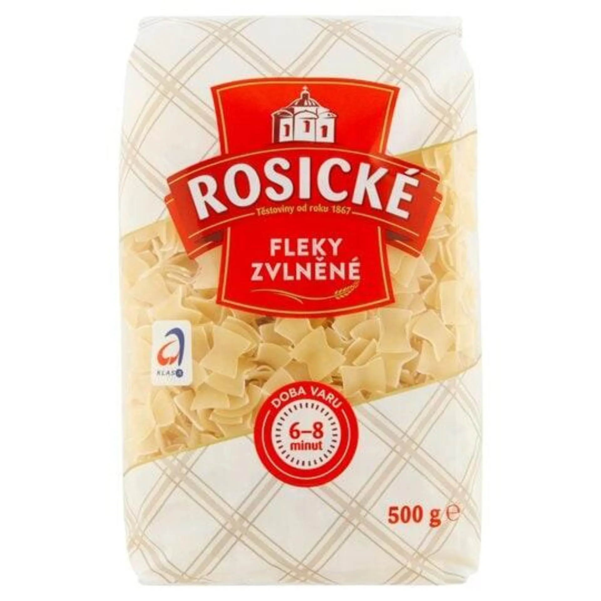 Rosické Fleky zvlněné 500g