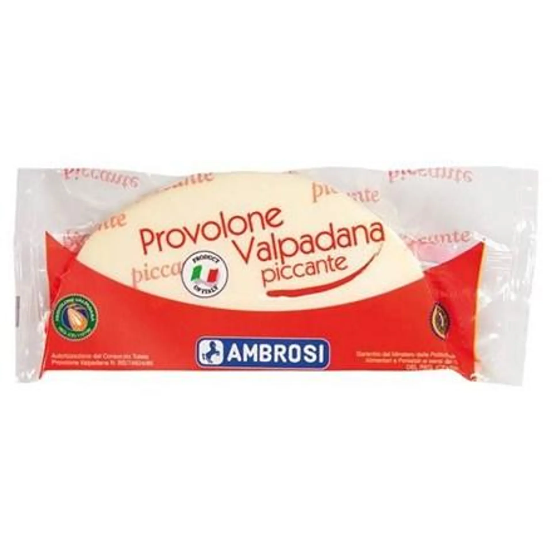 AMBROSI Provolone Valpadana DOP Piccante sýr chlaz. 250 g