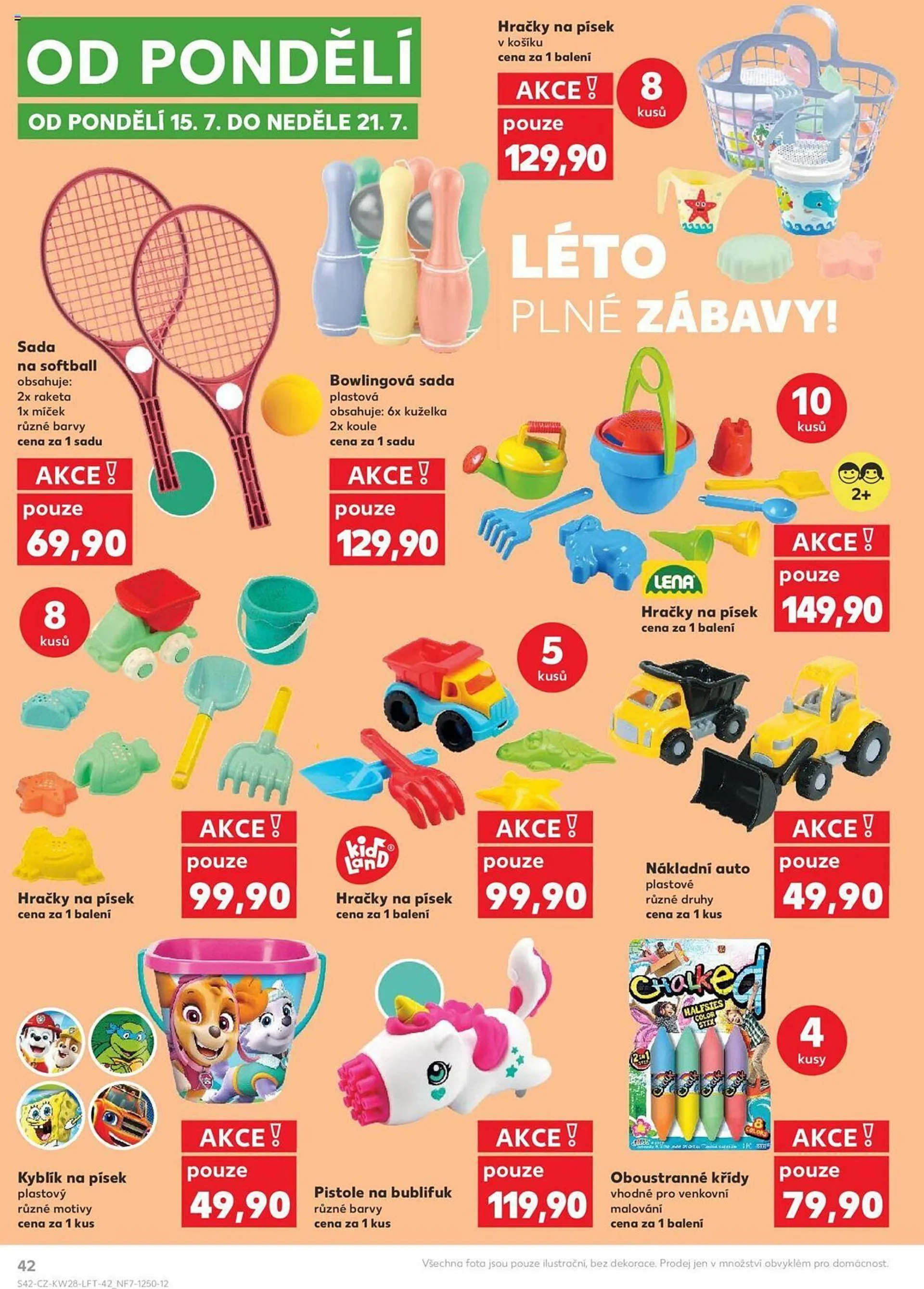 Kaufland leták - 10. července 16. července 2024 - Page 42