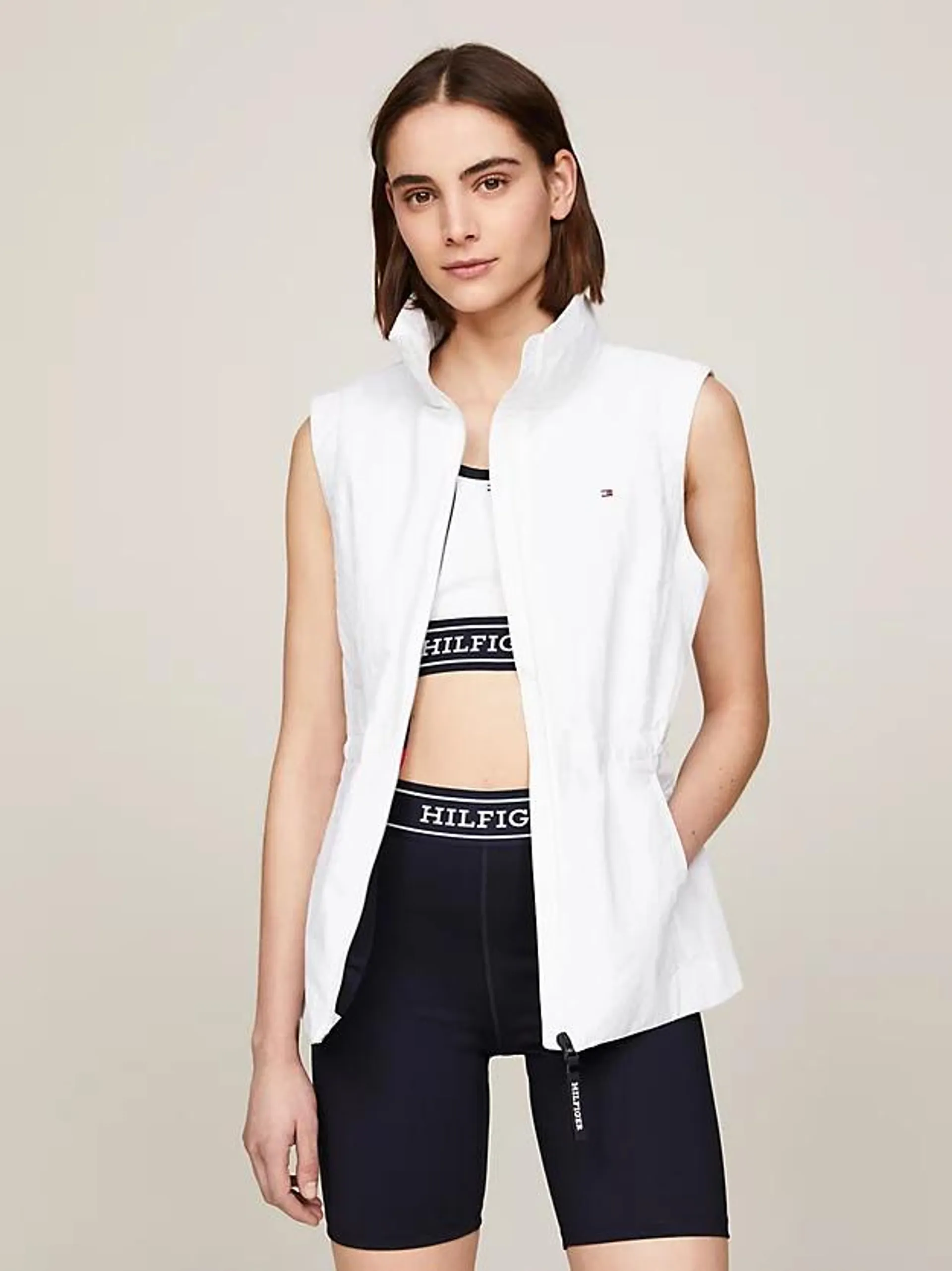 Sport Hilfiger Monotype Waisted Vest