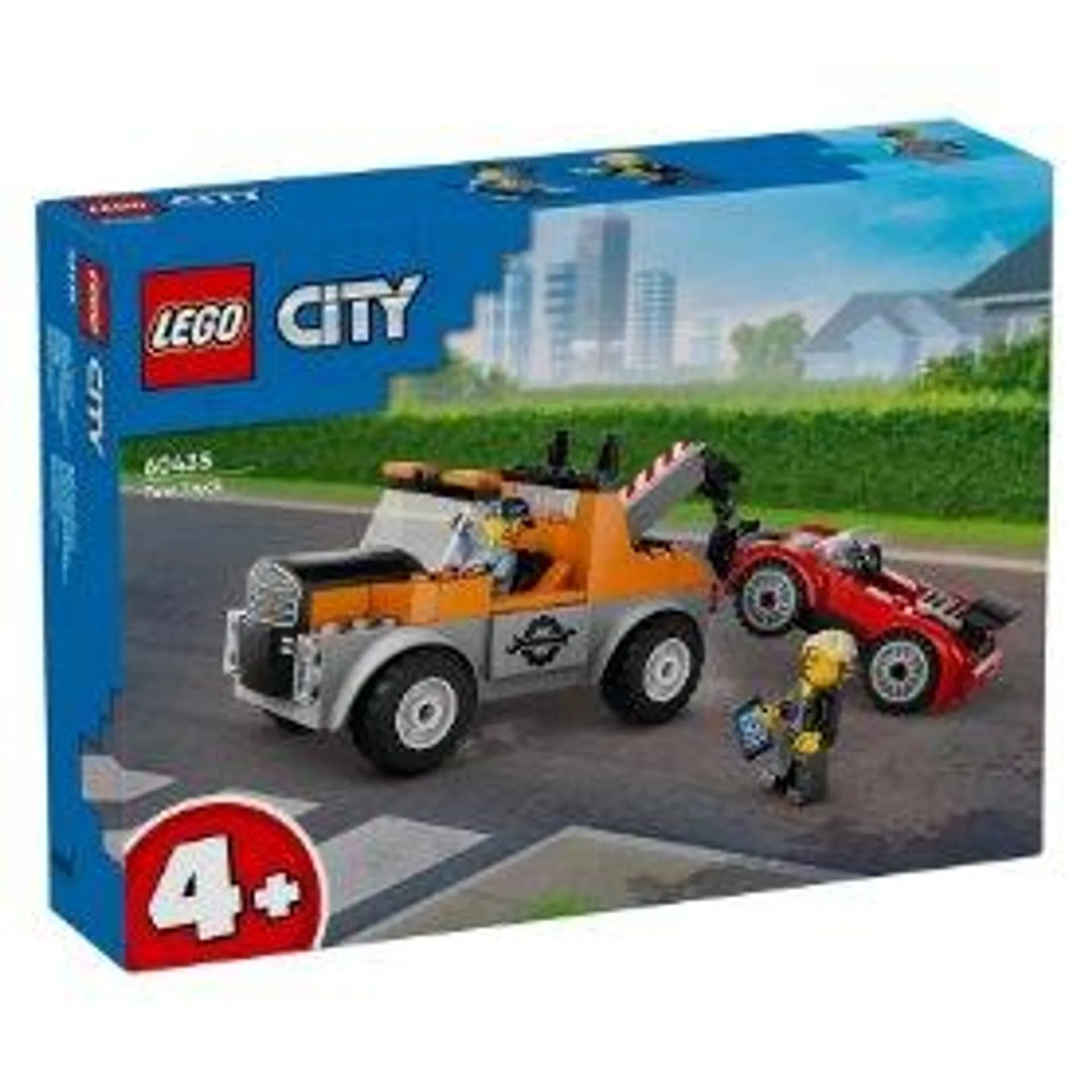 LEGO® City Odtahový vůz a oprava sporťáku 60435