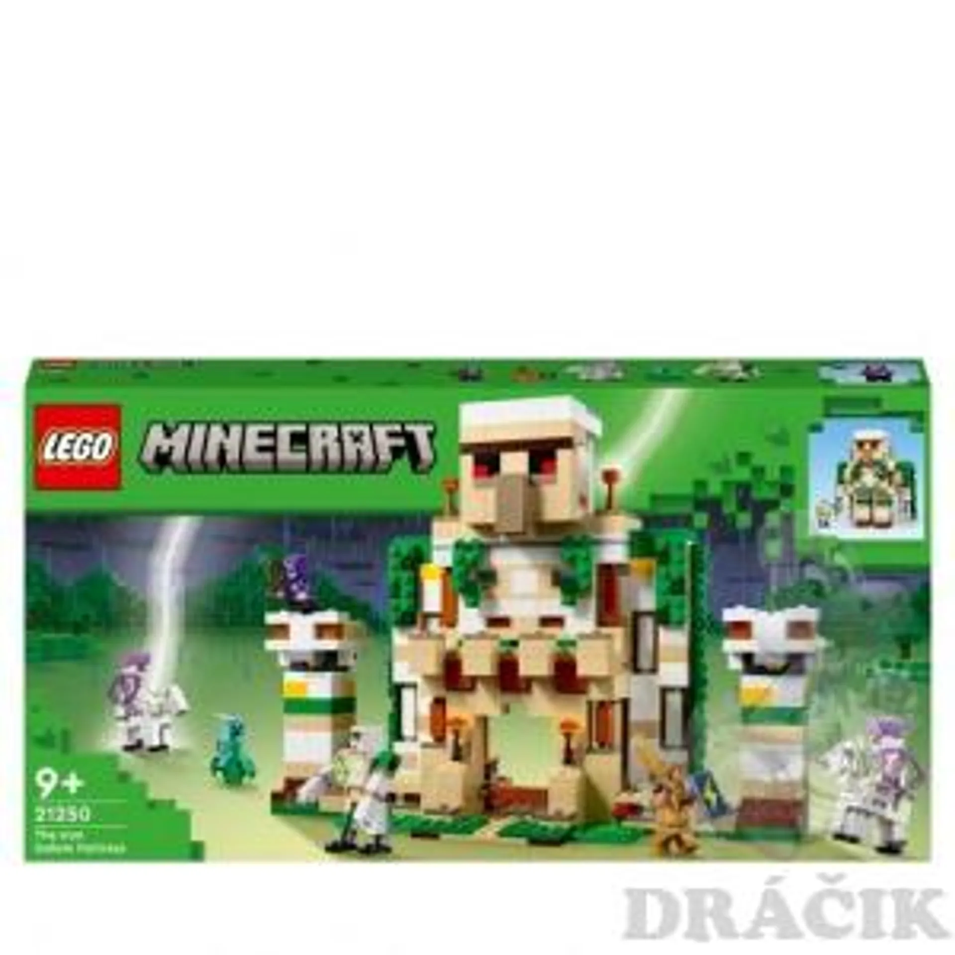 21250 Lego Minecraft-Pevnosť železného Golema