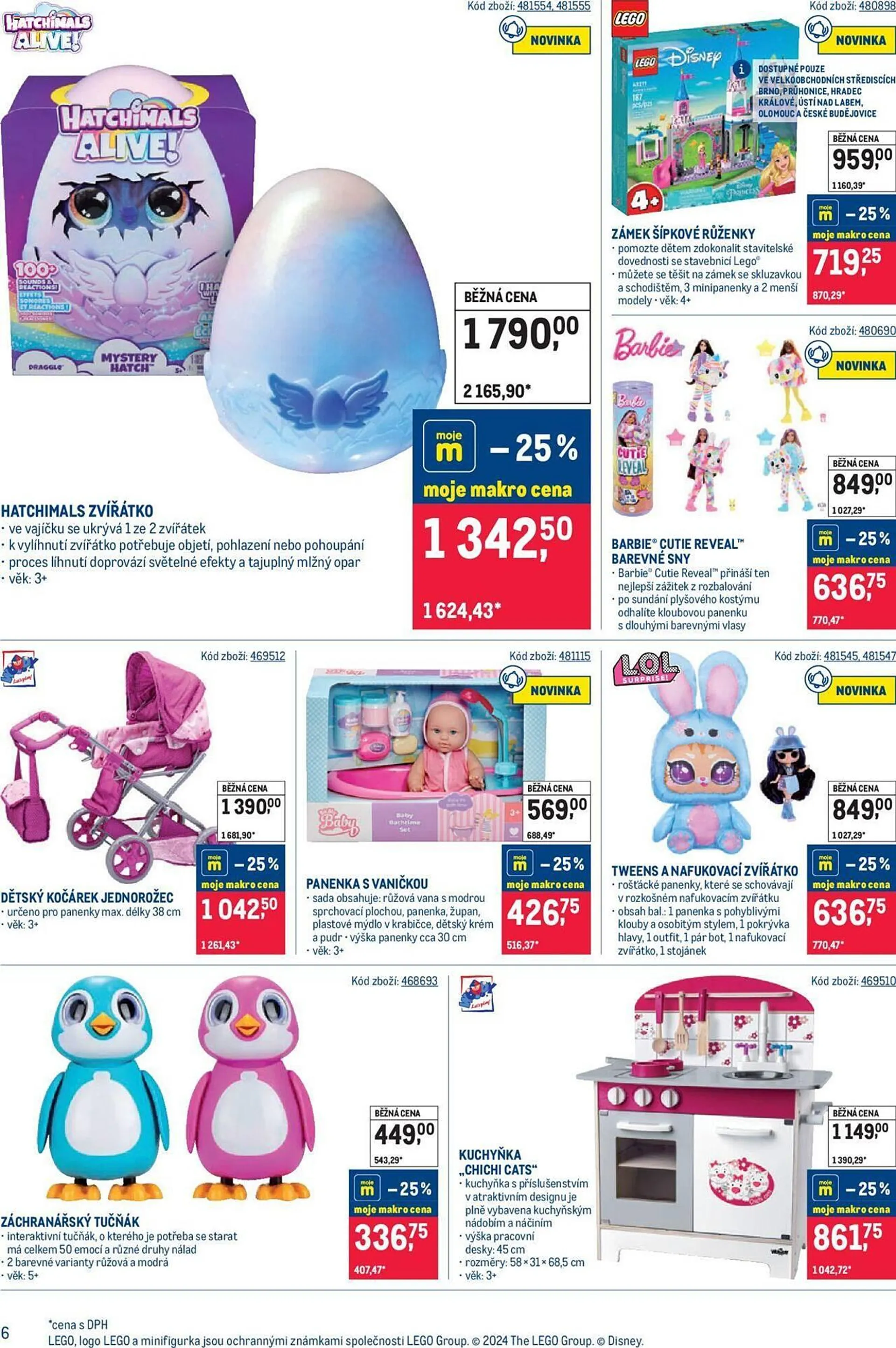 Makro leták - 23. října 19. listopadu 2024 - Page 6