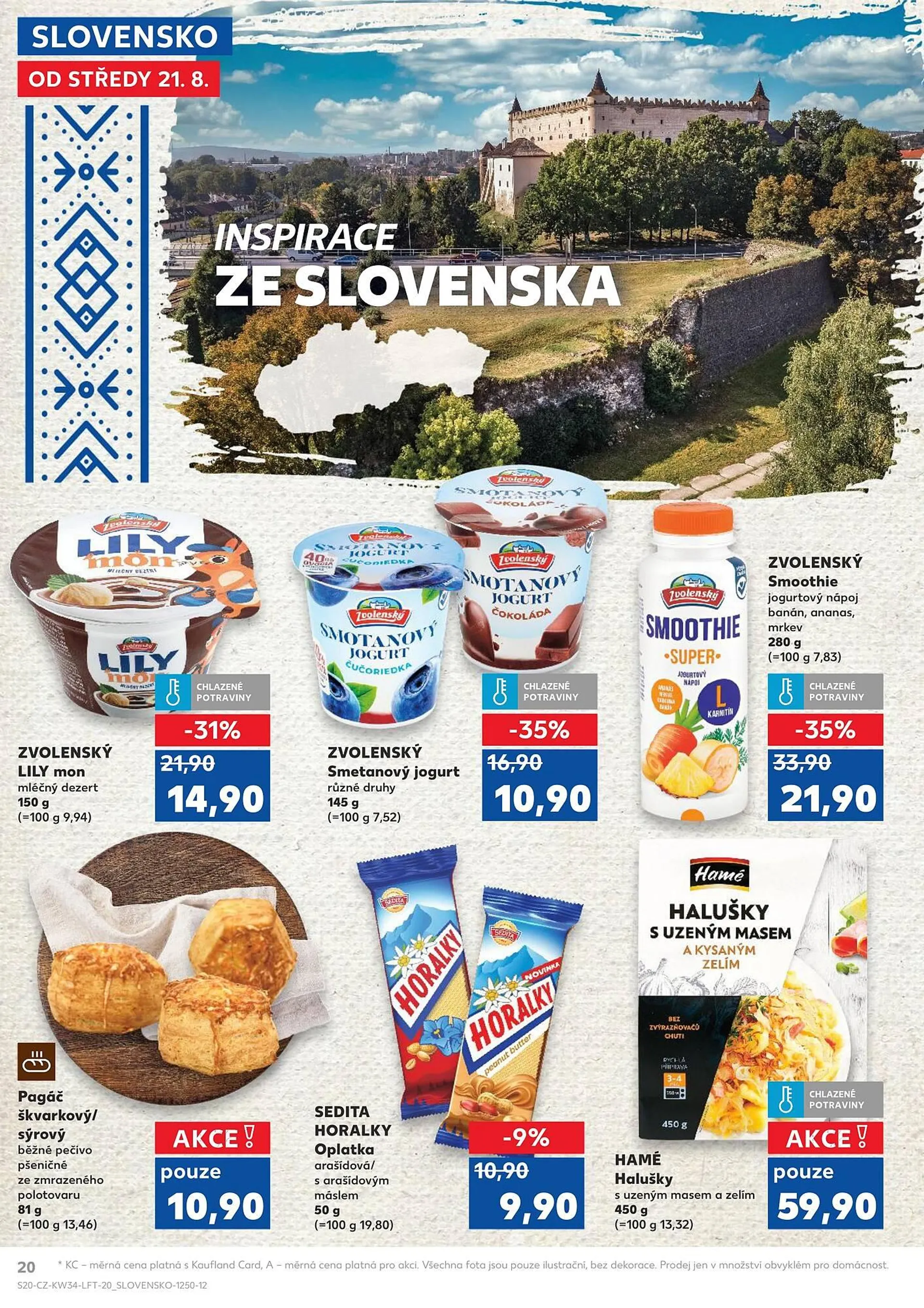 Kaufland leták - 21. srpna 27. srpna 2024 - Page 20