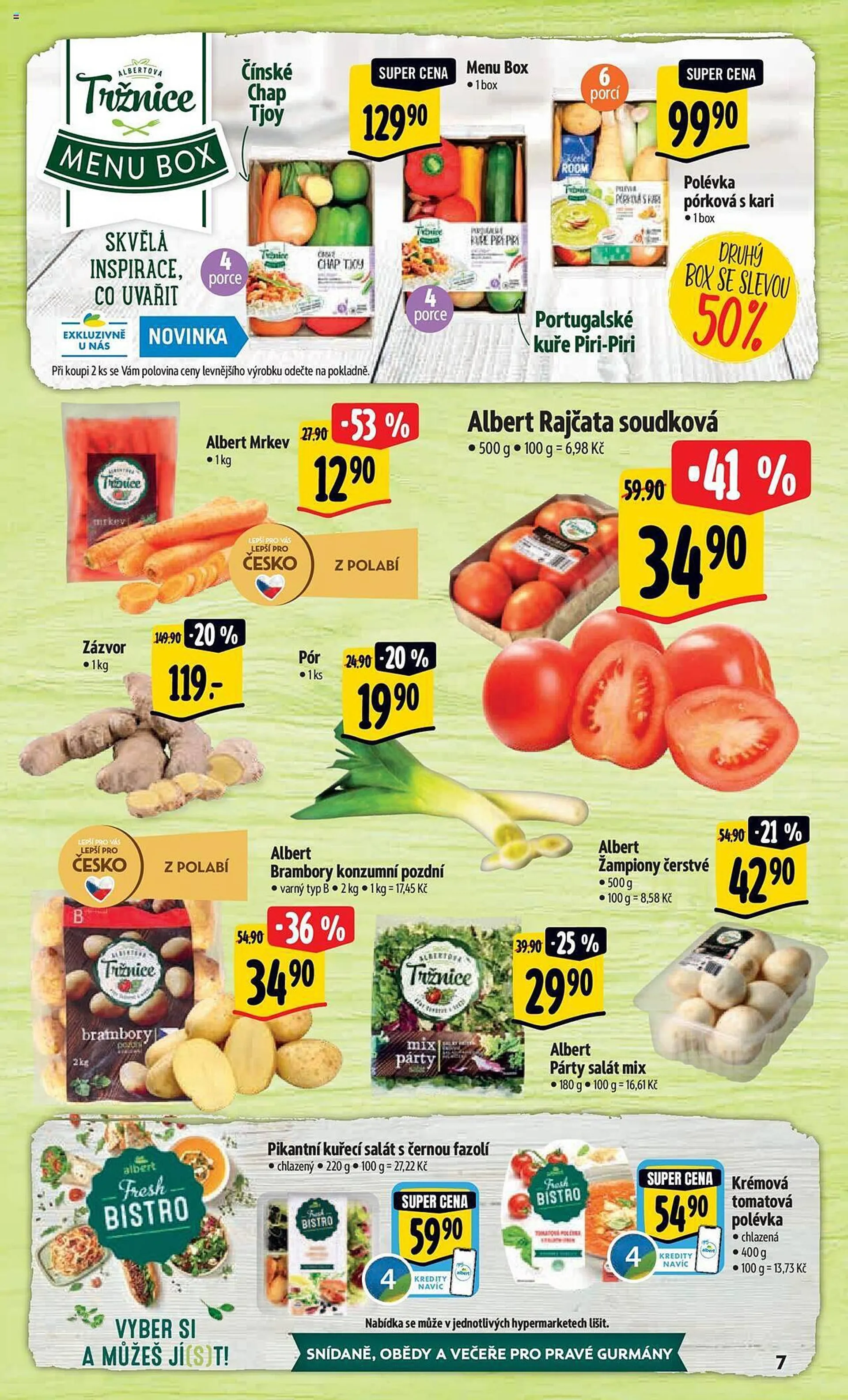 Albert Hypermarket leták - 15. listopadu 21. listopadu 2023 - Page 7