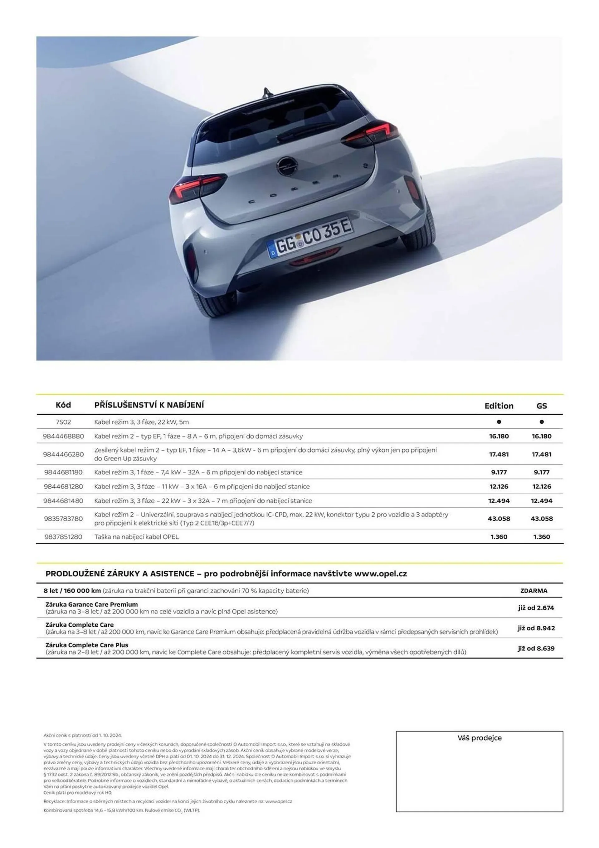 Opel leták - 16. října 31. prosince 2024 - Page 4