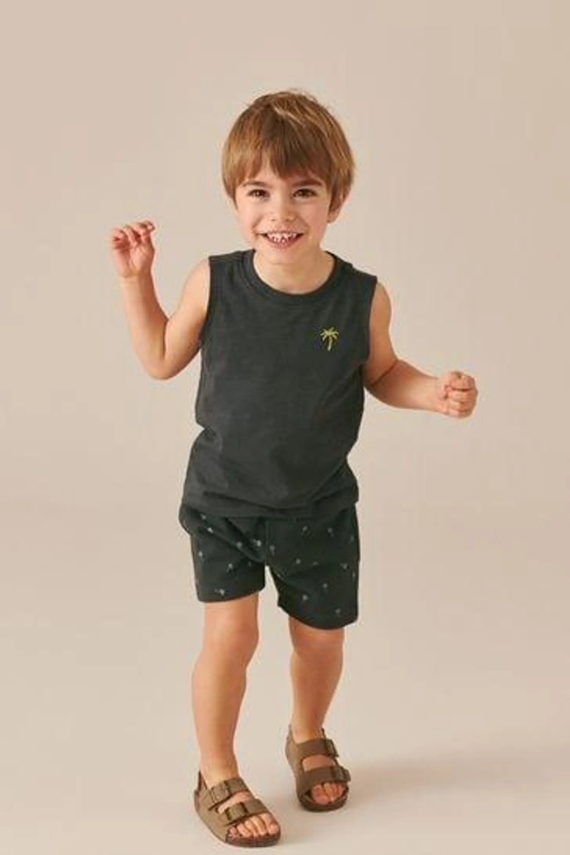 Vest and Shorts Set (3mths-7yrs)