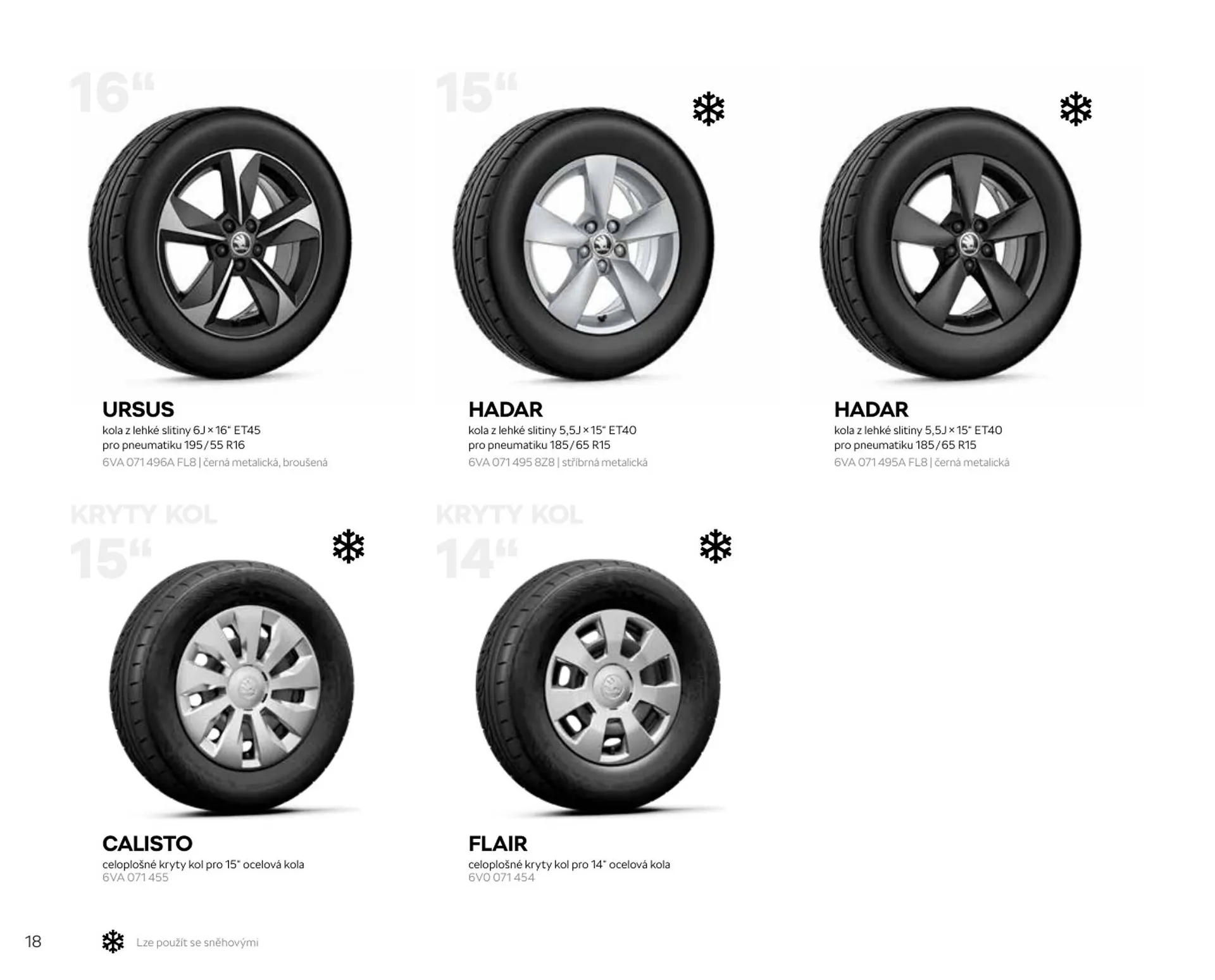 Škoda Fabia leták - 12. července 31. prosince 2024 - Page 18