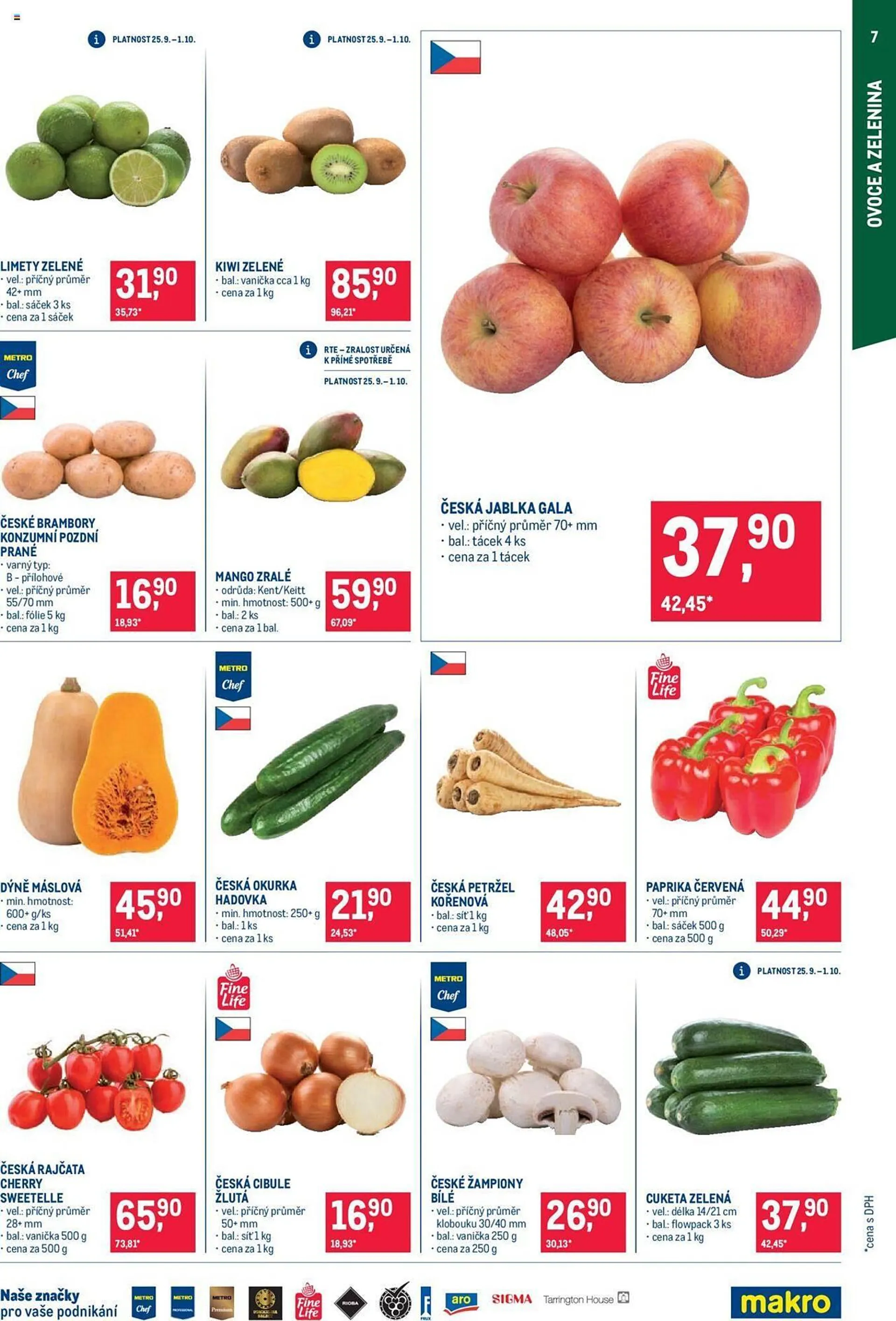 Makro leták - 25. září 8. října 2024 - Page 7