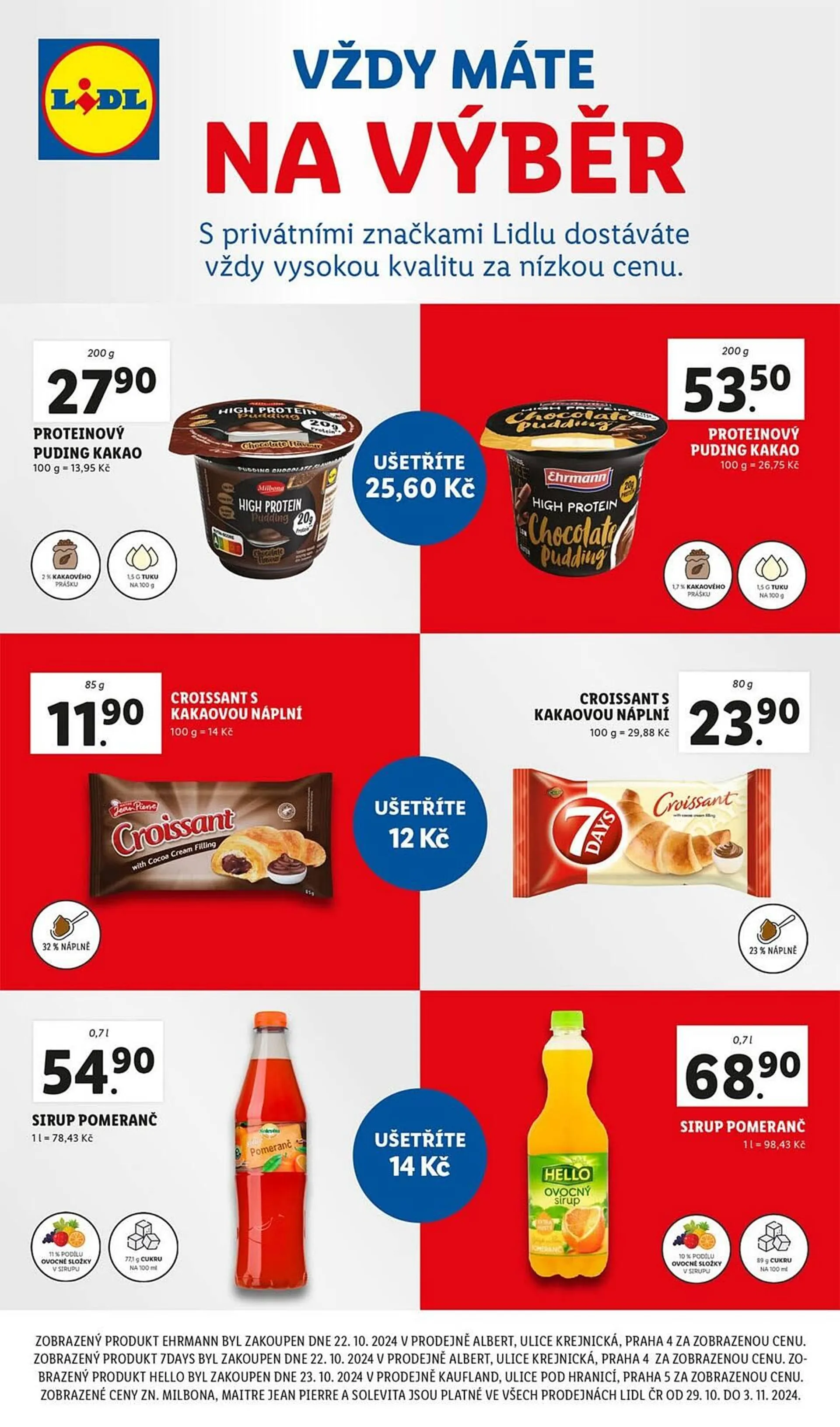 Lidl leták - 29. října 3. listopadu 2024 - Page 64