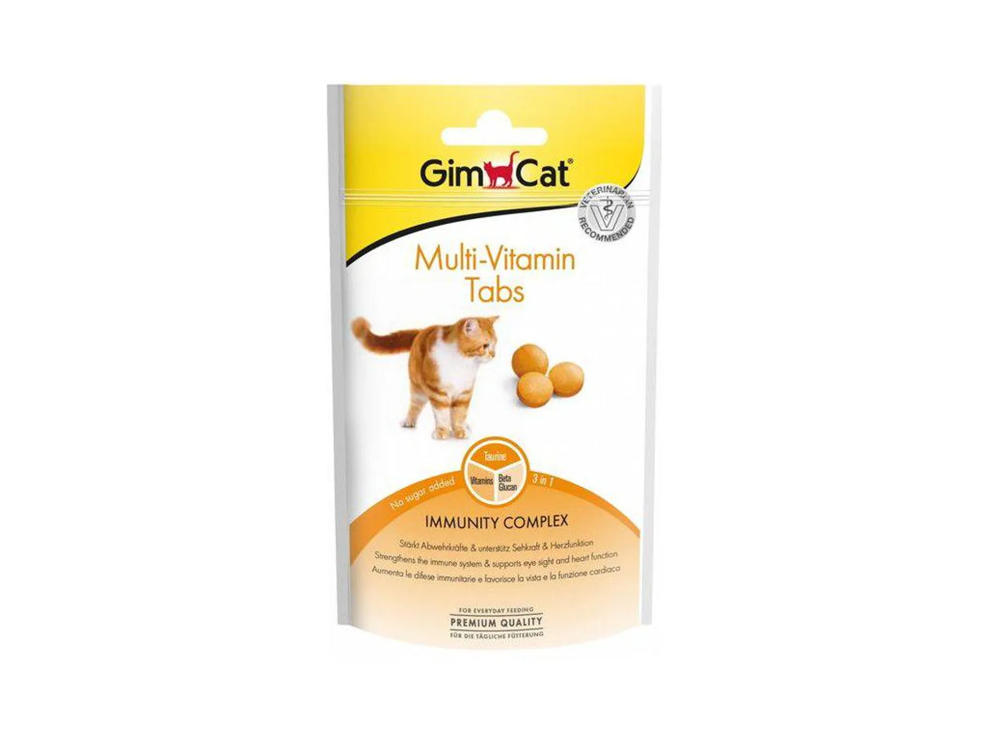 GimCat Multivitamin tabs 40 g