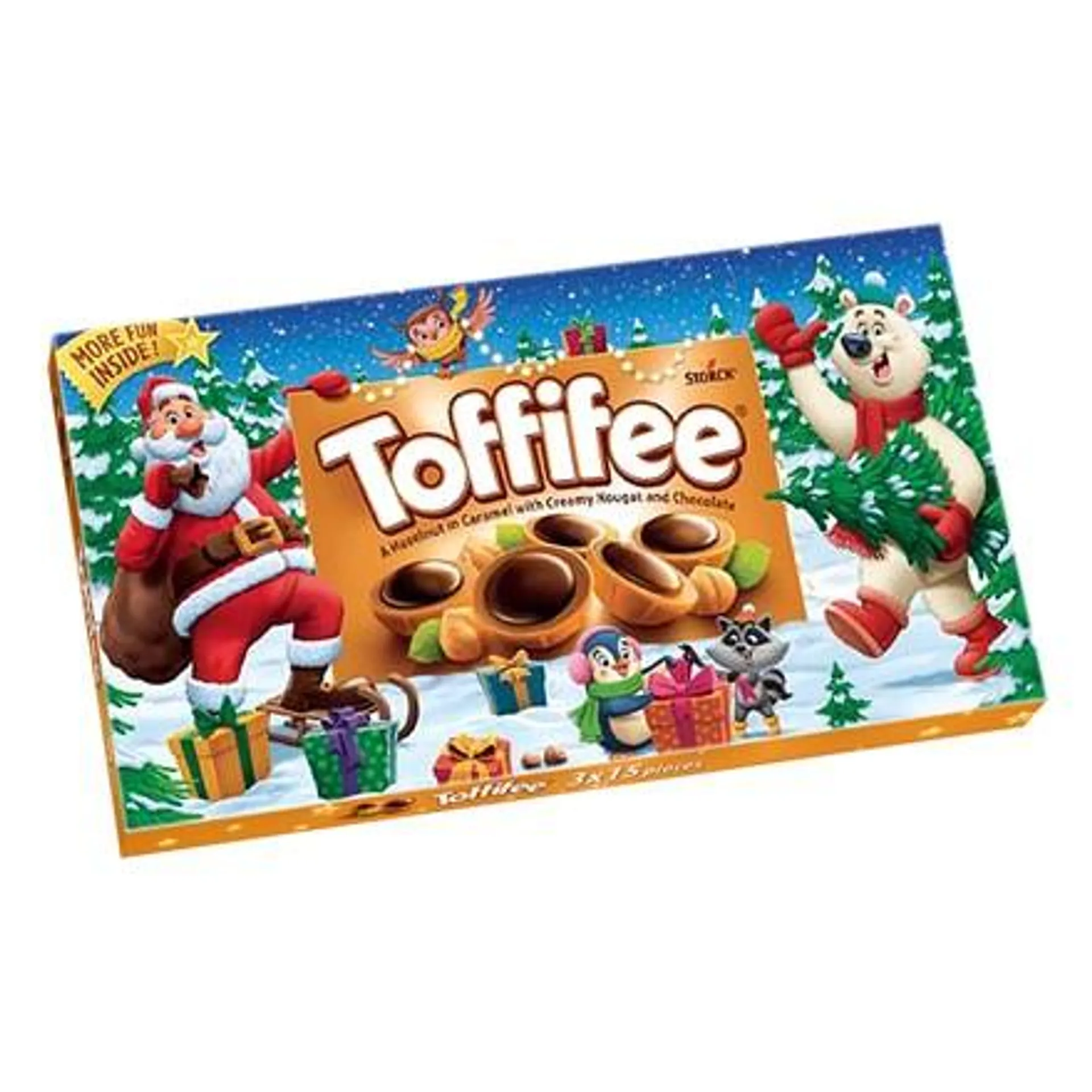 Toffifee Xmas široké 3 x 125 g