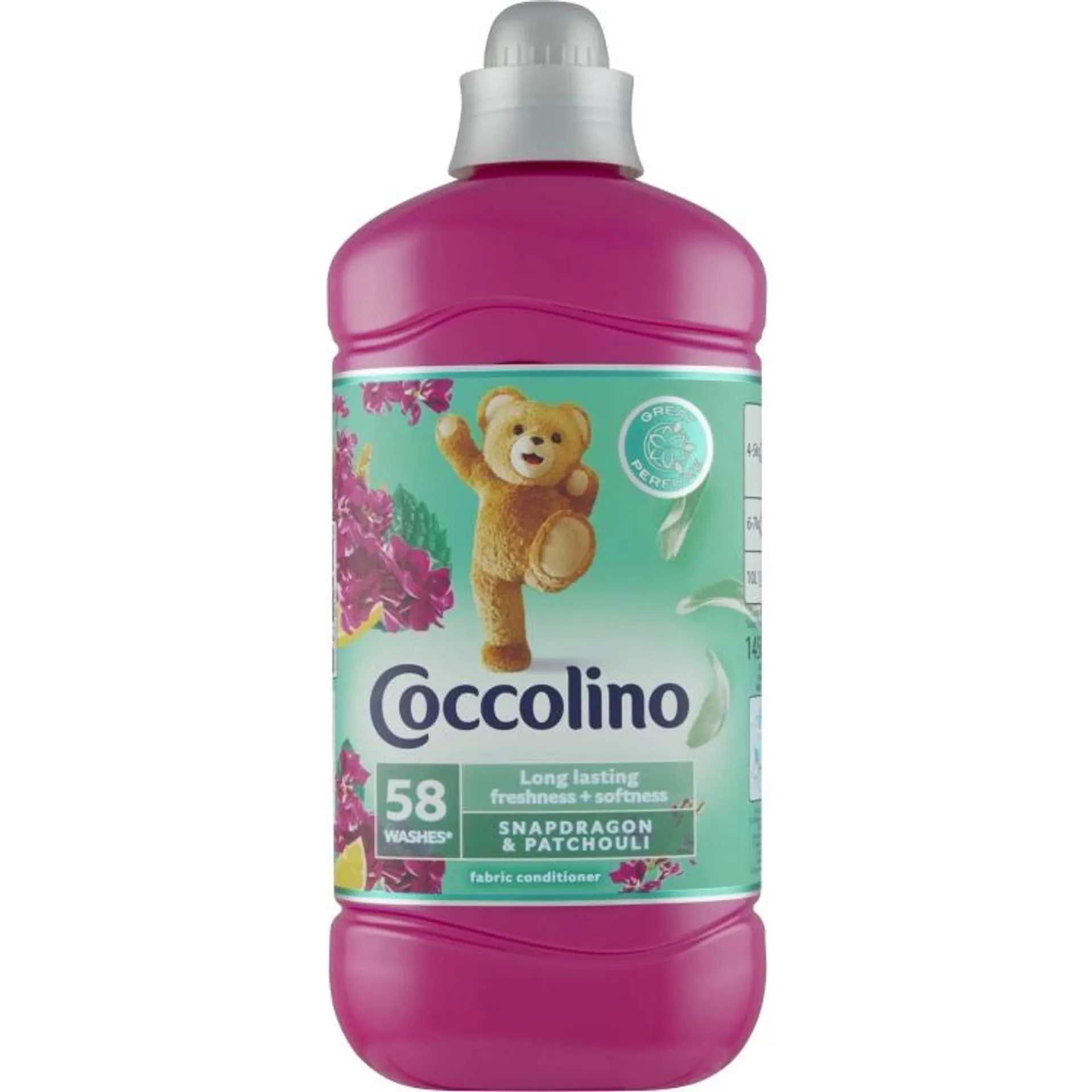 Coccolino aviváž Snapdragon & Patchouli 58 praní, 1450 ml