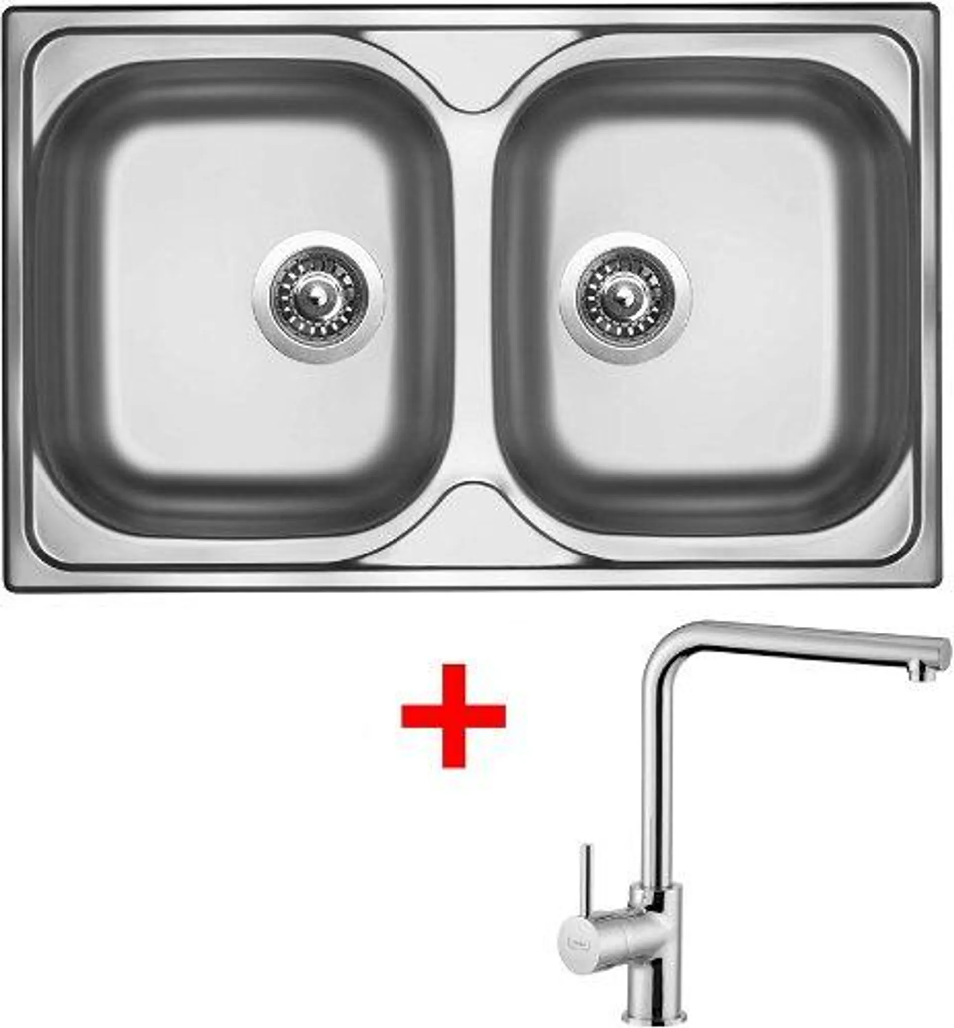 Sinks Classic 800 Duo + Elka