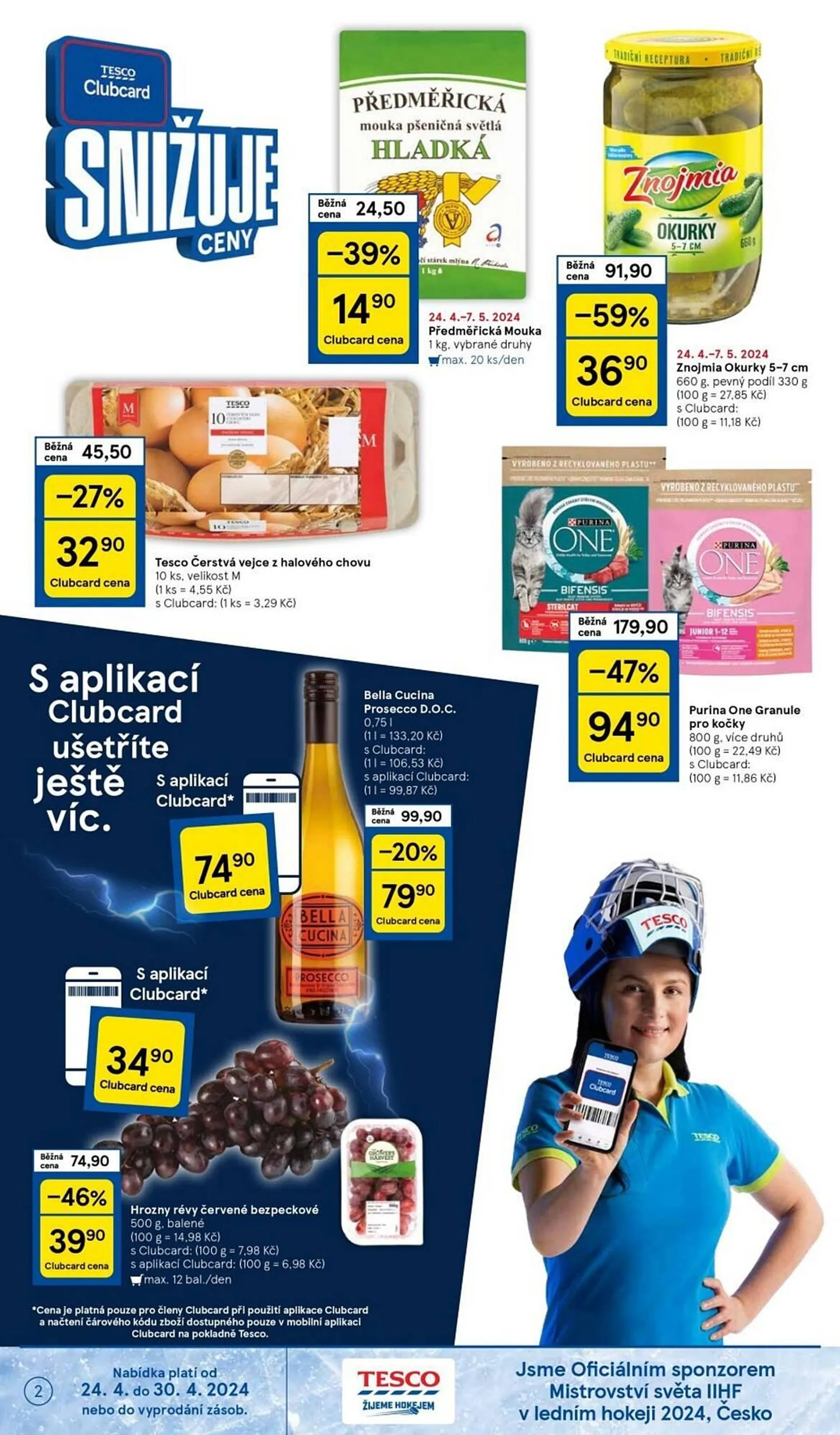 Tesco Supermarket leták - 24. dubna 30. dubna 2024 - Page 2