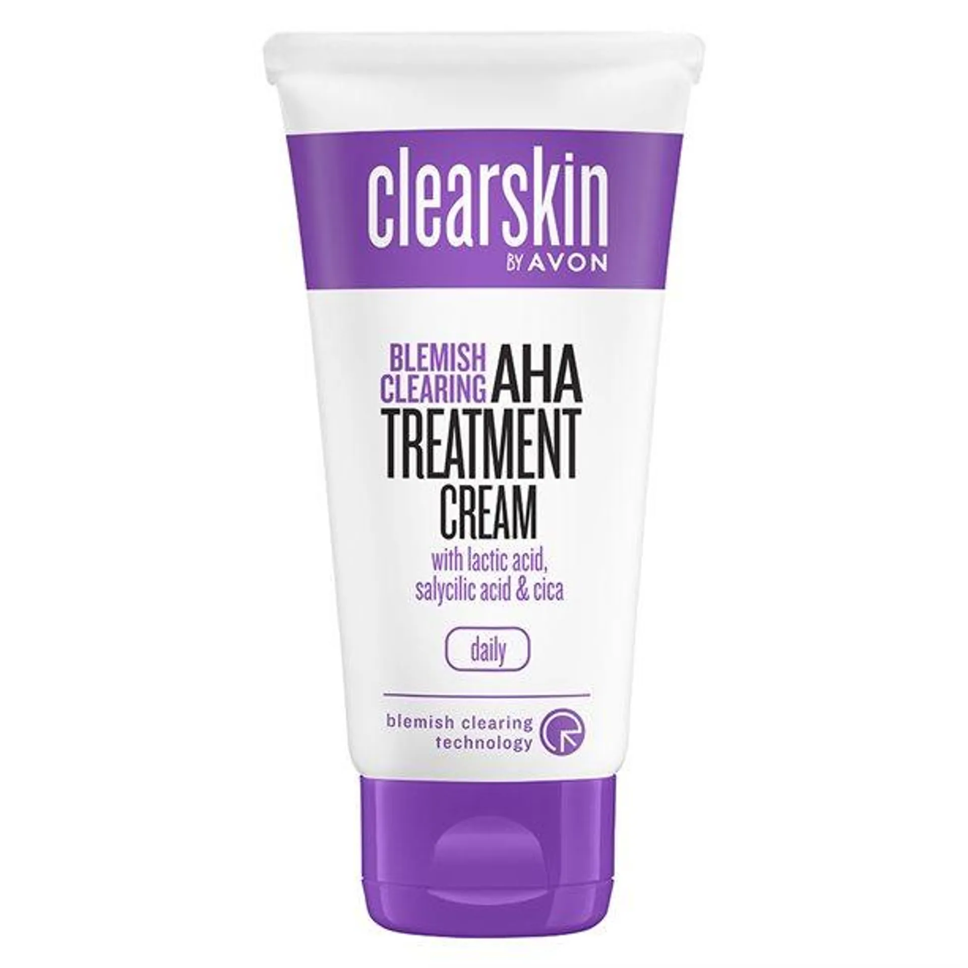 Pleťová péče proti akné s AHA kyselinami Clearskin