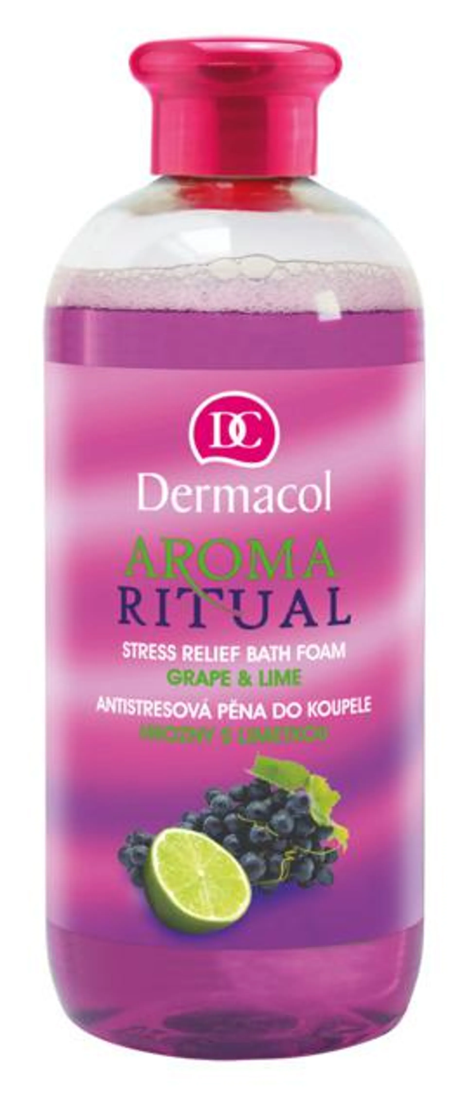 Aroma Ritual - pěna do koupele - hrozny s limetkou