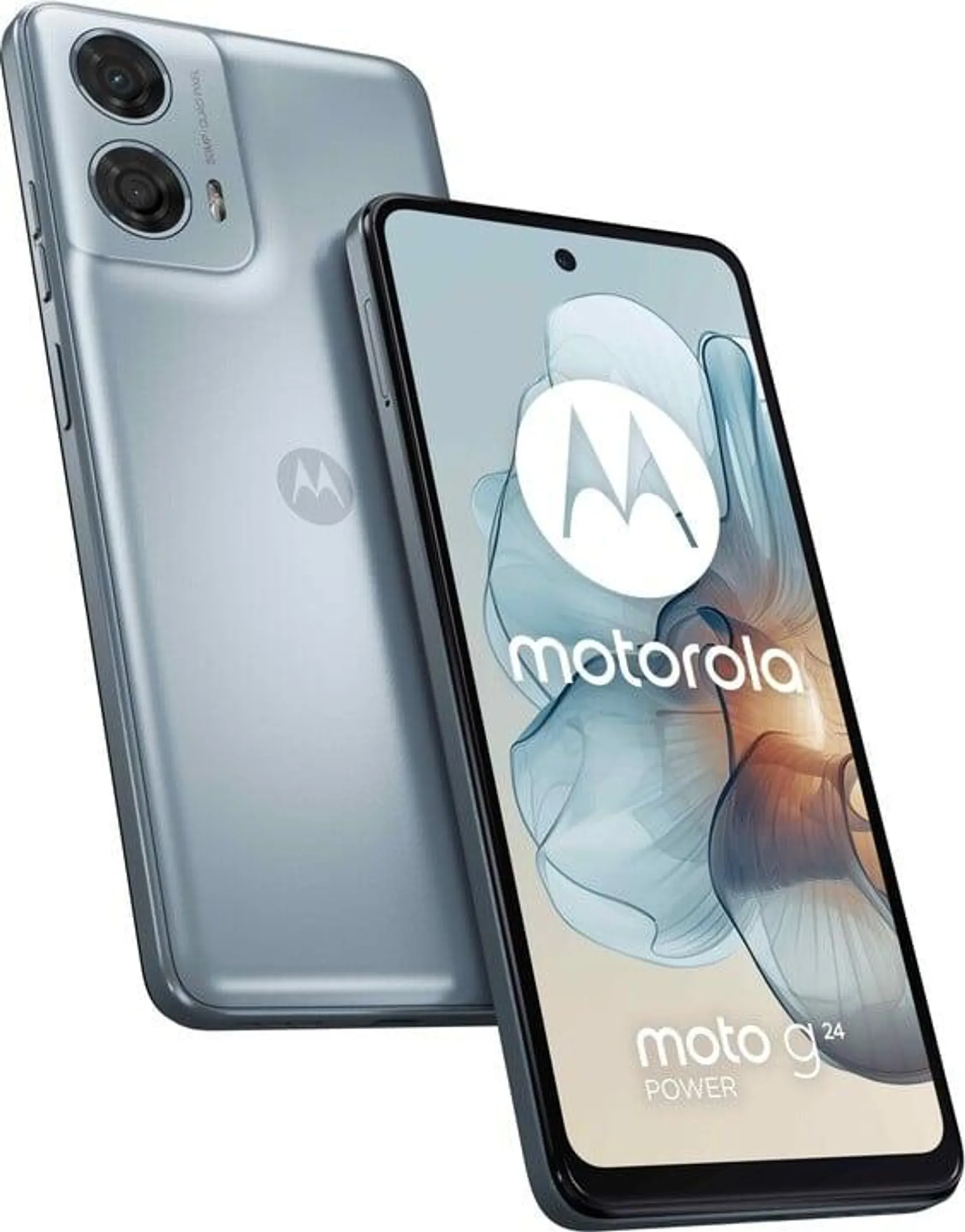 Motorola Moto G24 Power, 8GB/256GB, Světle Modrá