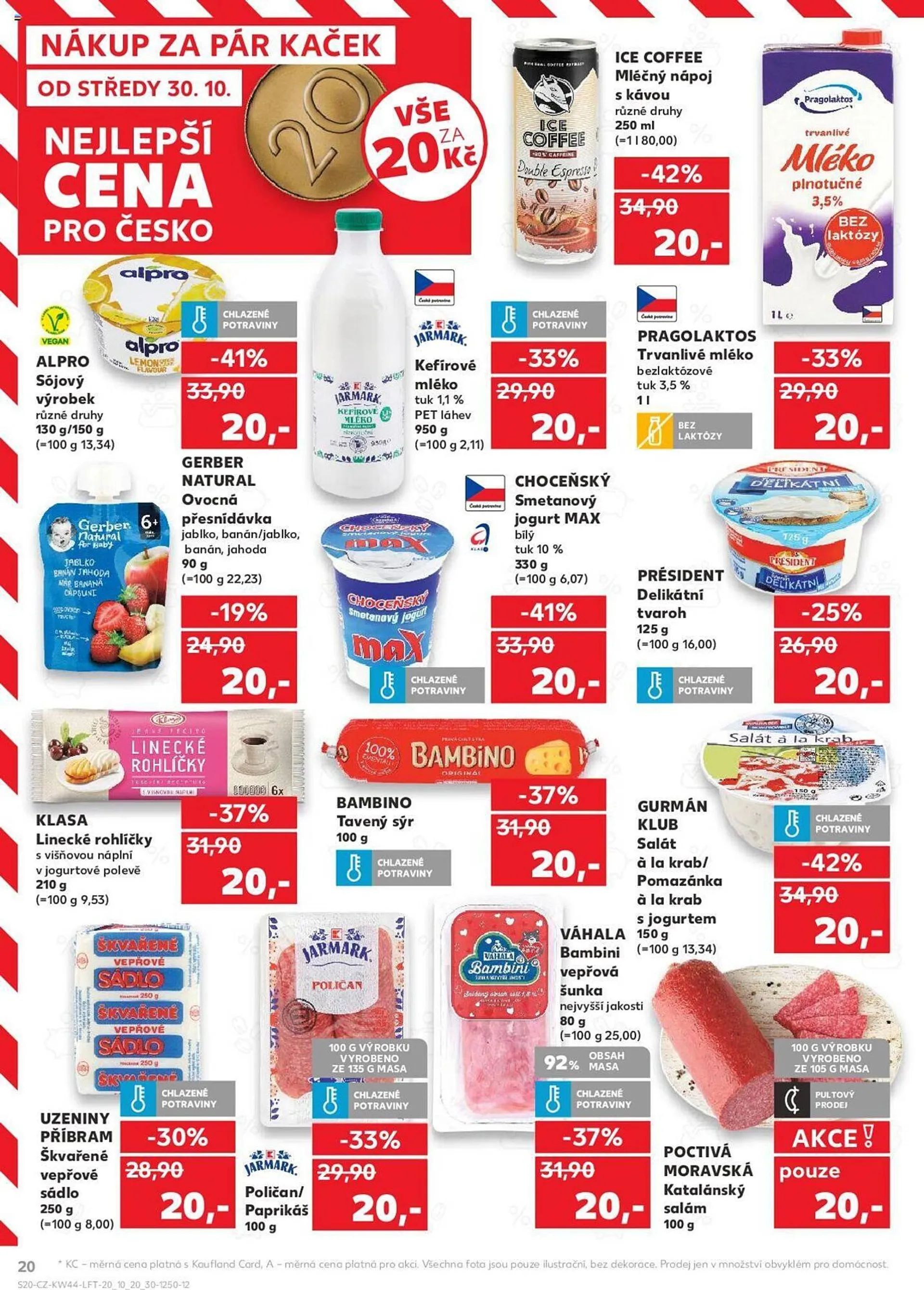 Kaufland leták - 30. října 5. listopadu 2024 - Page 20