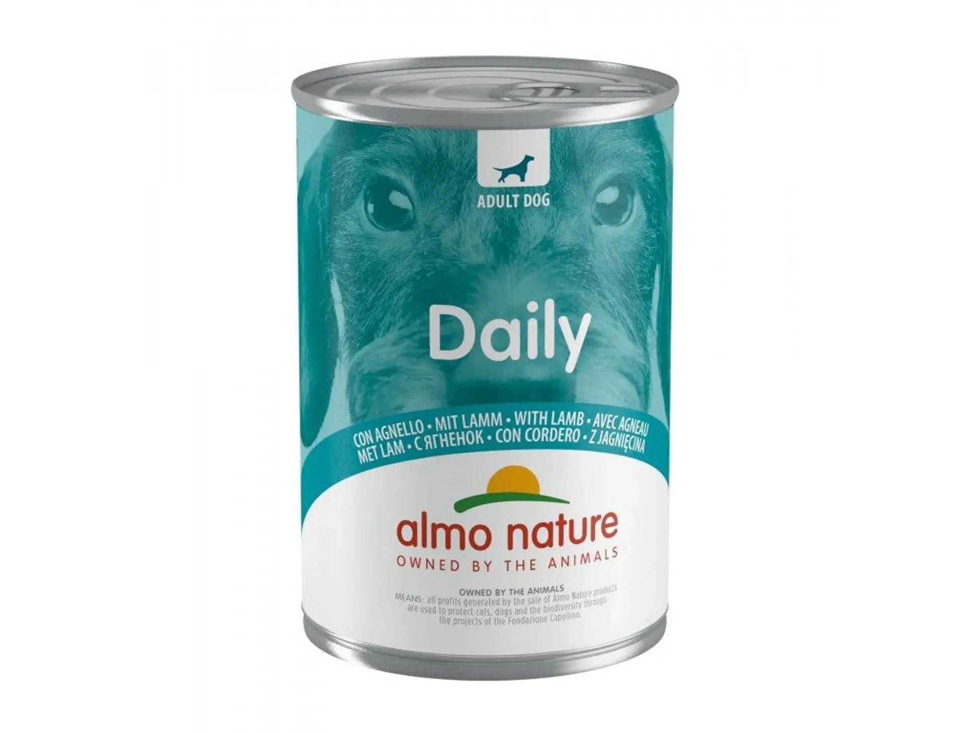 Almo Nature Daily Menu WET DOG - s jehněčím 400 g