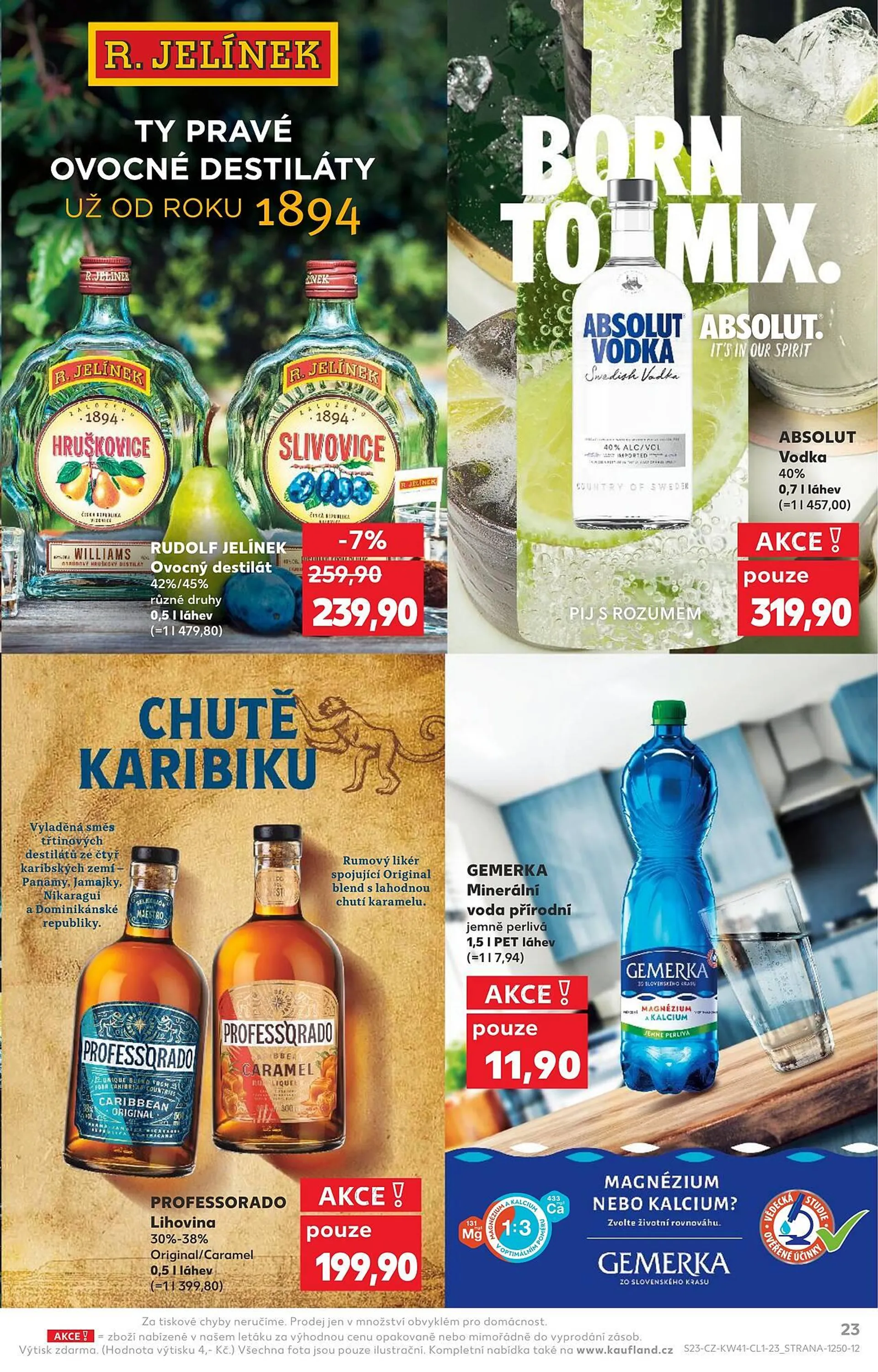 Kaufland leták - 9. října 22. října 2024 - Page 23