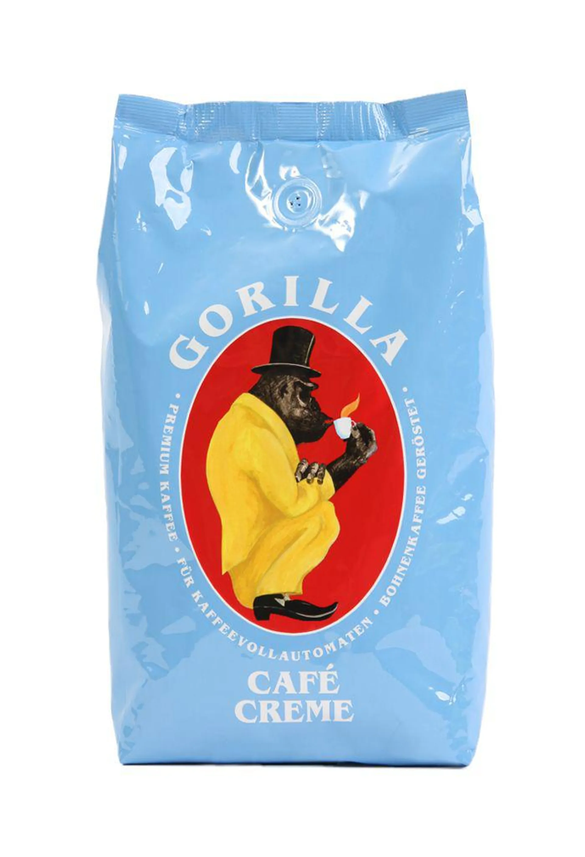 Joerges Gorilla Cafè Cream blue 1 kg fazolí