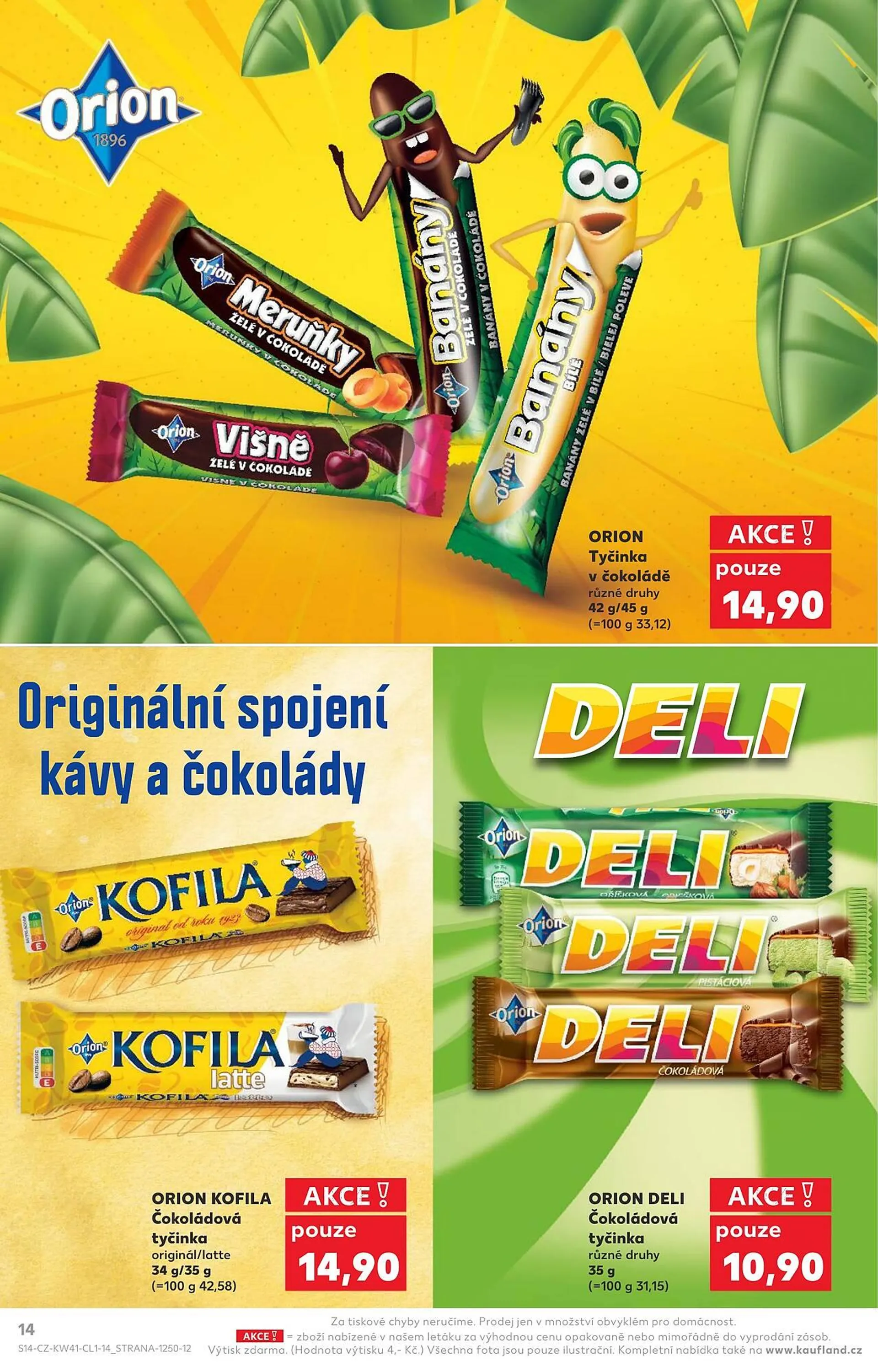 Kaufland leták - 9. října 22. října 2024 - Page 14