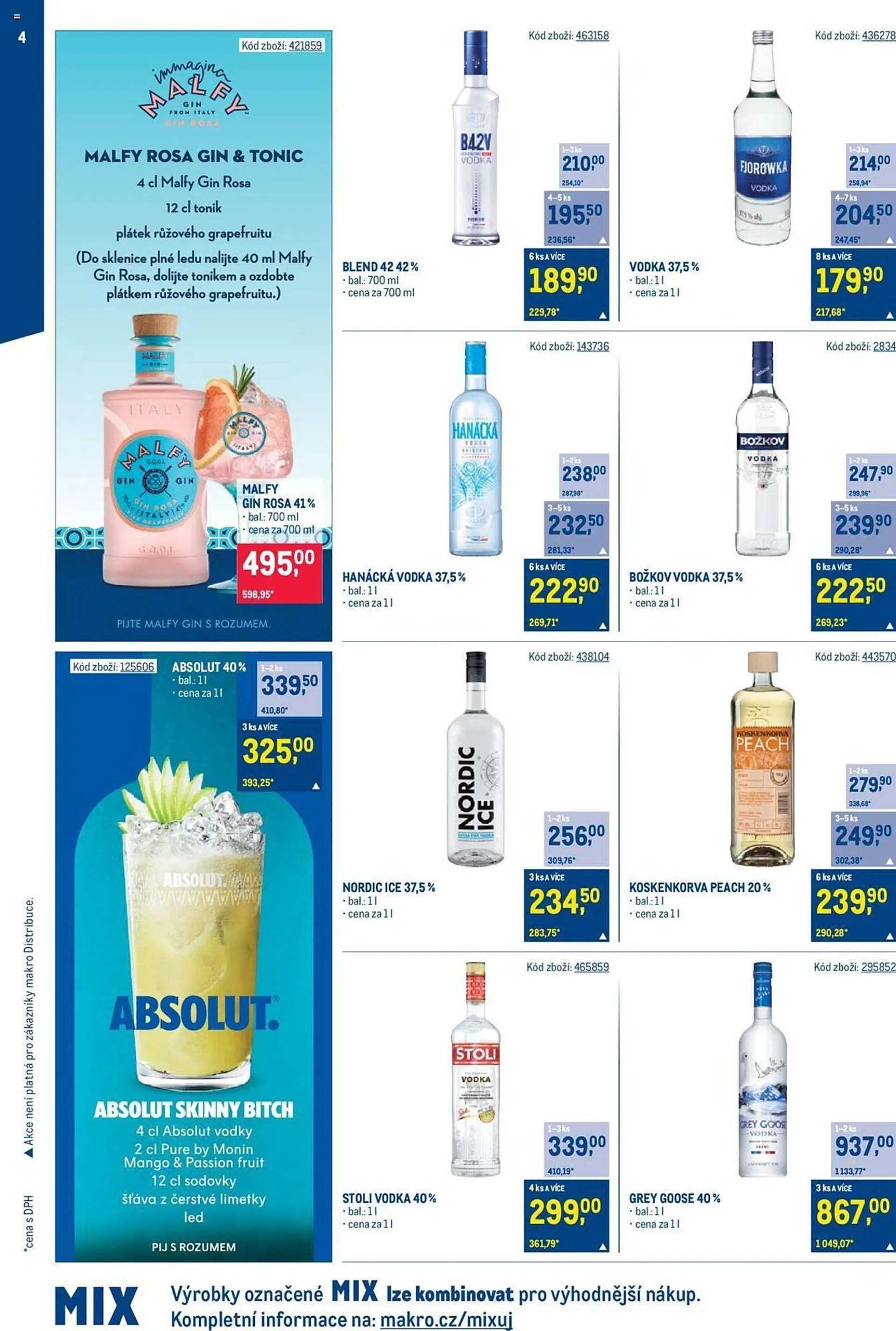 Makro leták - 9. října 5. listopadu 2024 - Page 4