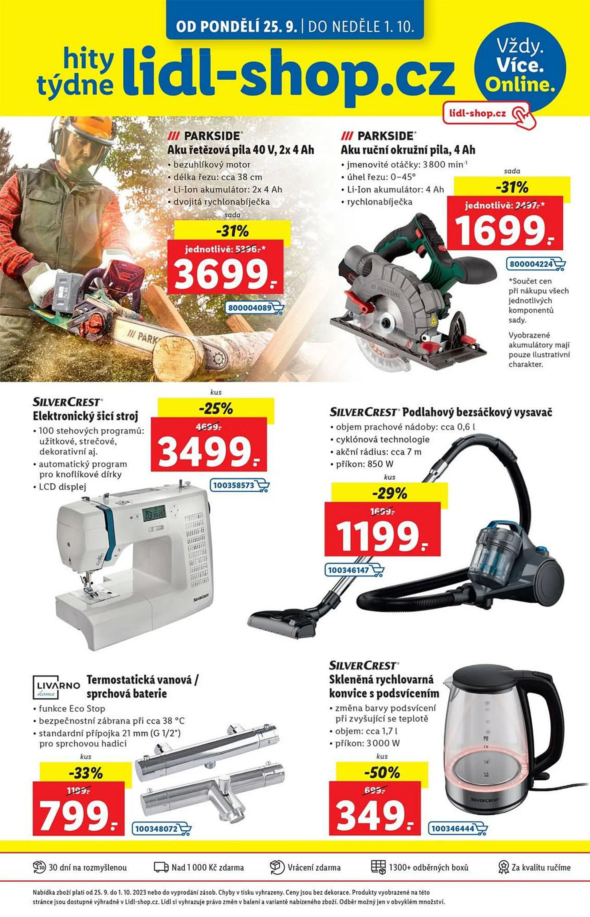 Lidl leták - 25. září 1. října 2023 - Page 16