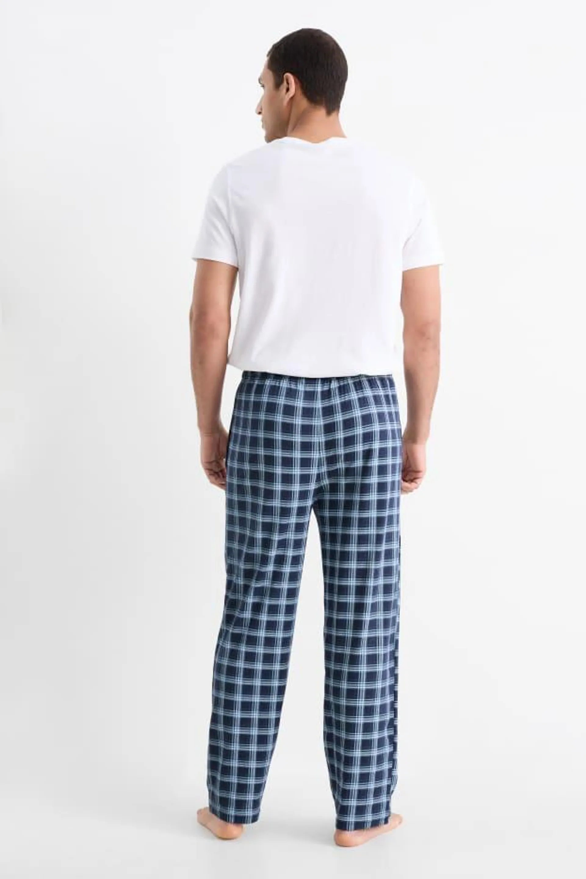 Multipack of 2 - pyjama bottoms