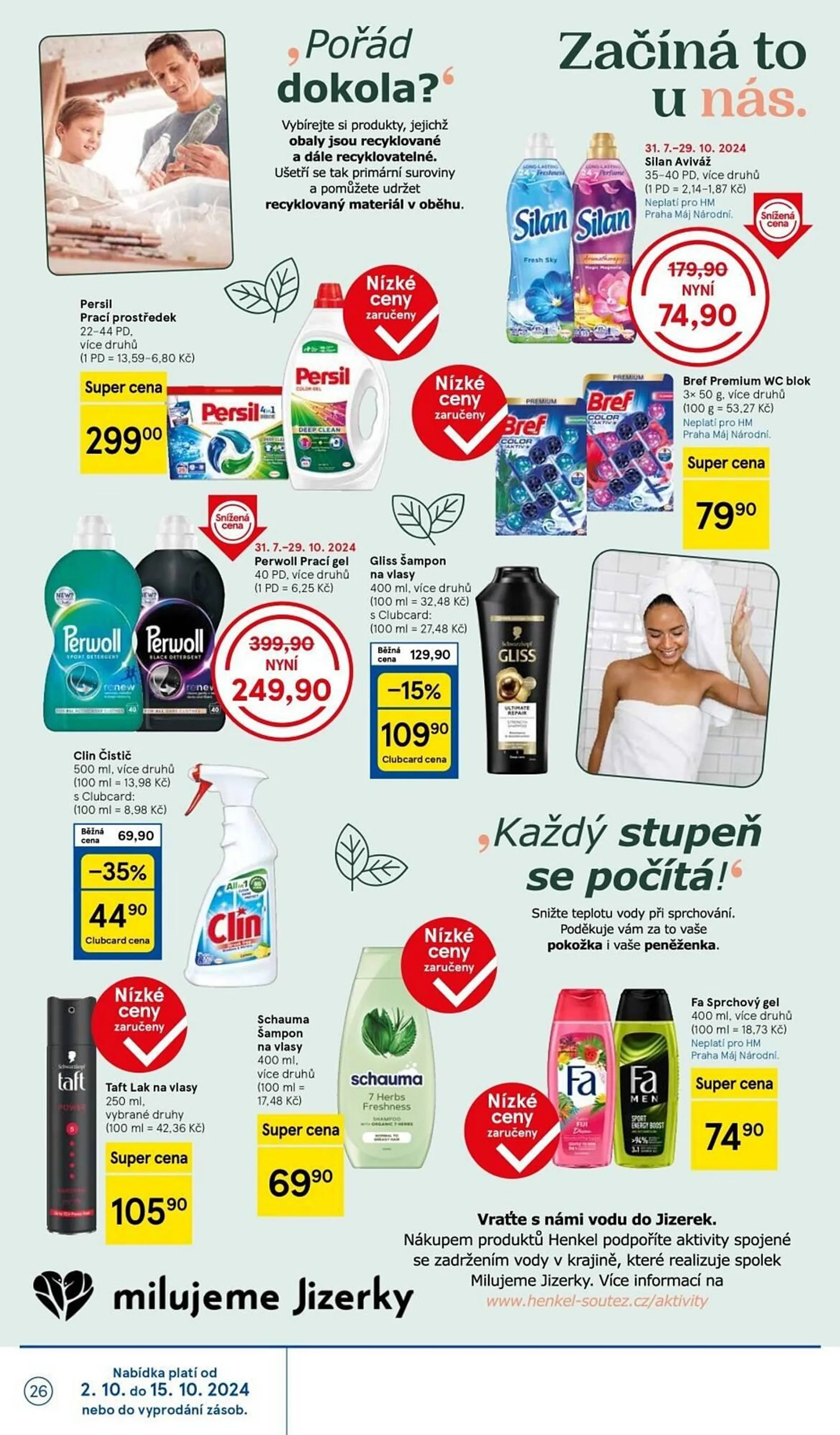 Tesco leták - 2. října 8. října 2024 - Page 26