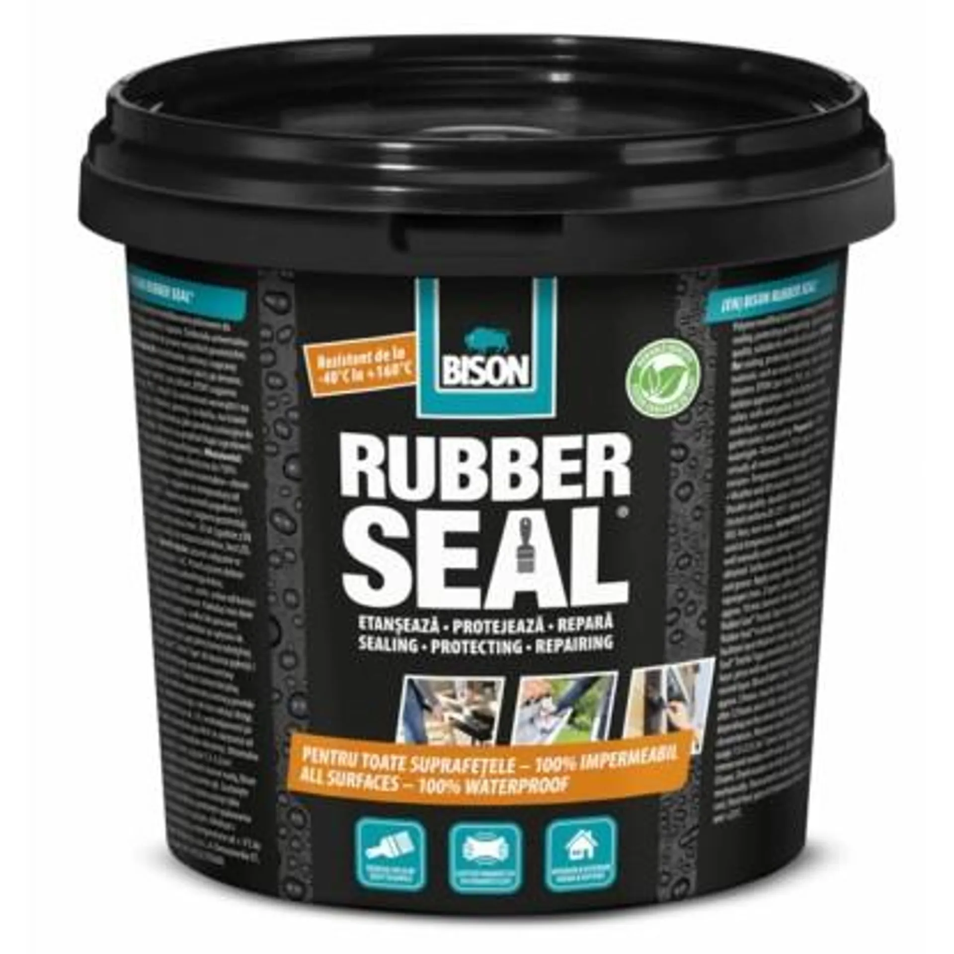 BISON Tekutá těsnící guma RUBBER SEAL, 750 ml