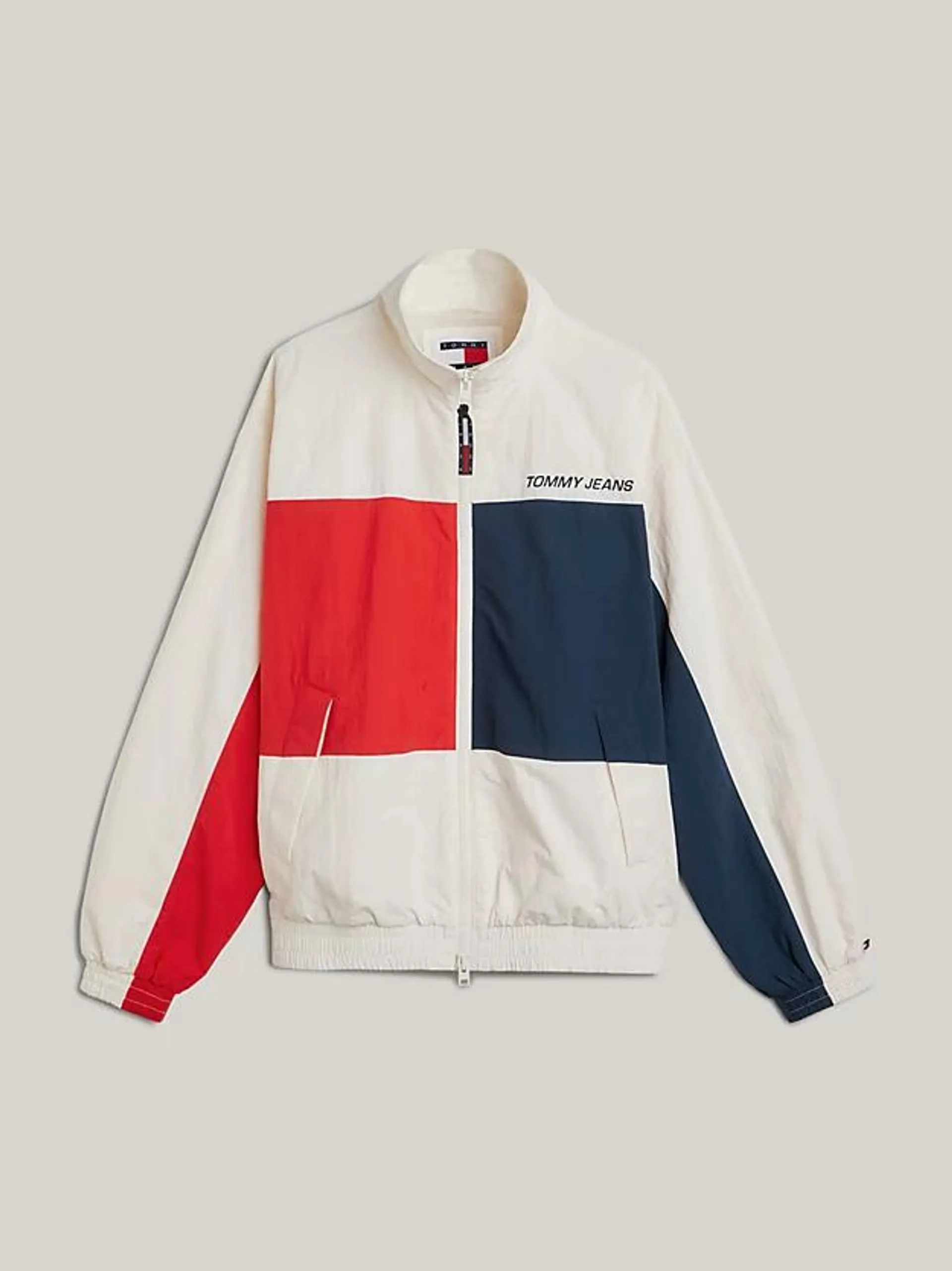 Tommy Jeans International Games Colour-Blocked Windbreaker