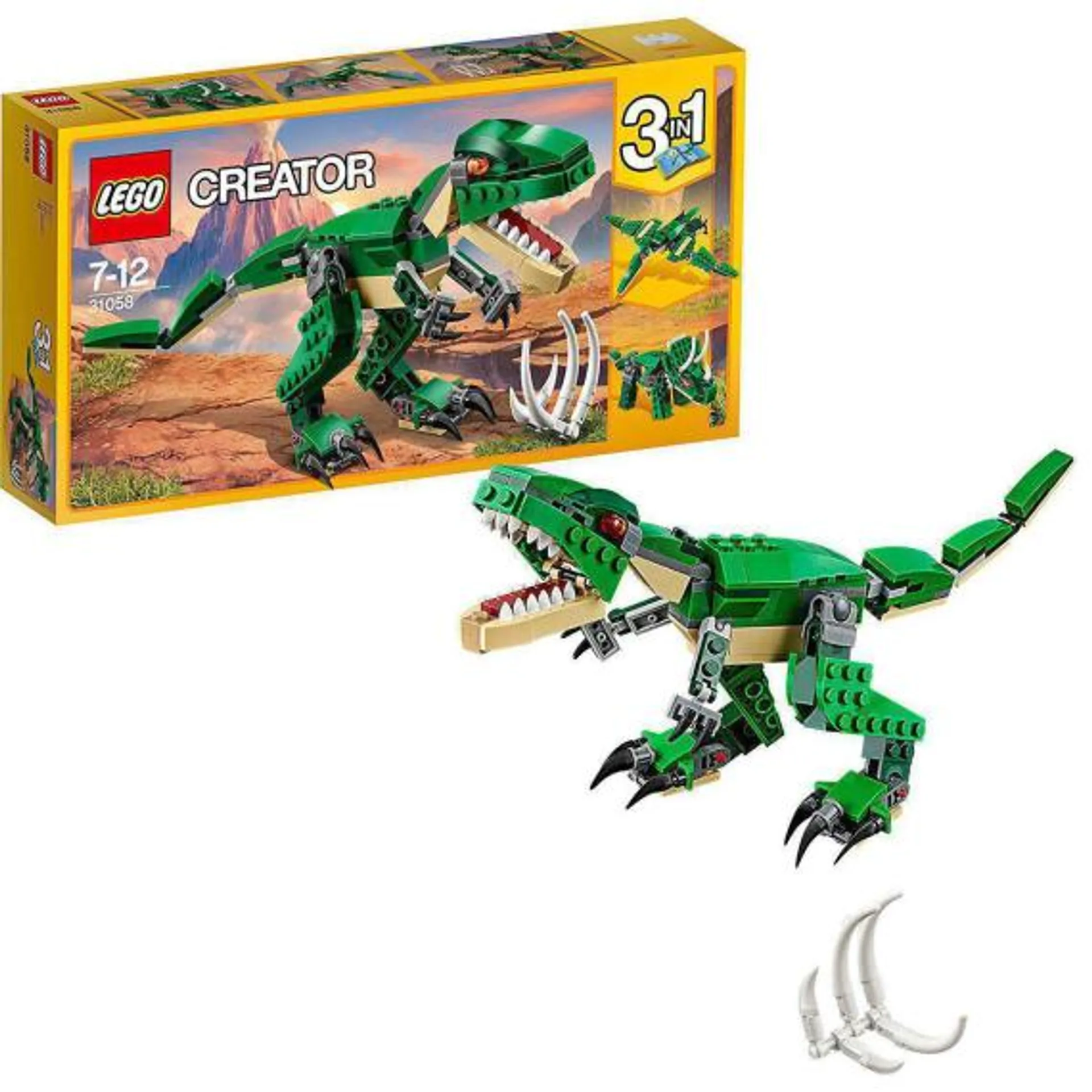 LEGO® Creator 3 v 1 31058 Úžasný dinosaurus